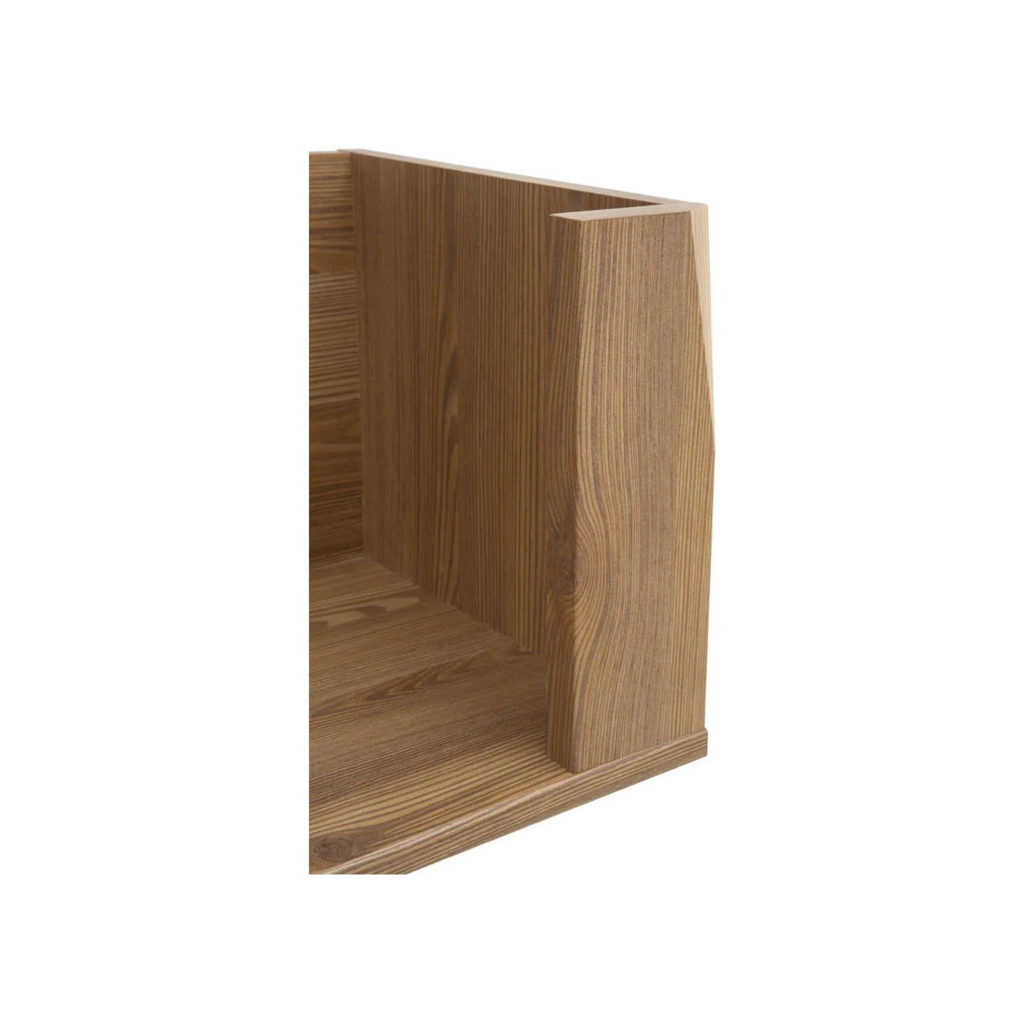 Polita BERGEN, zada sibiu, PAL, 156x33x27 cm