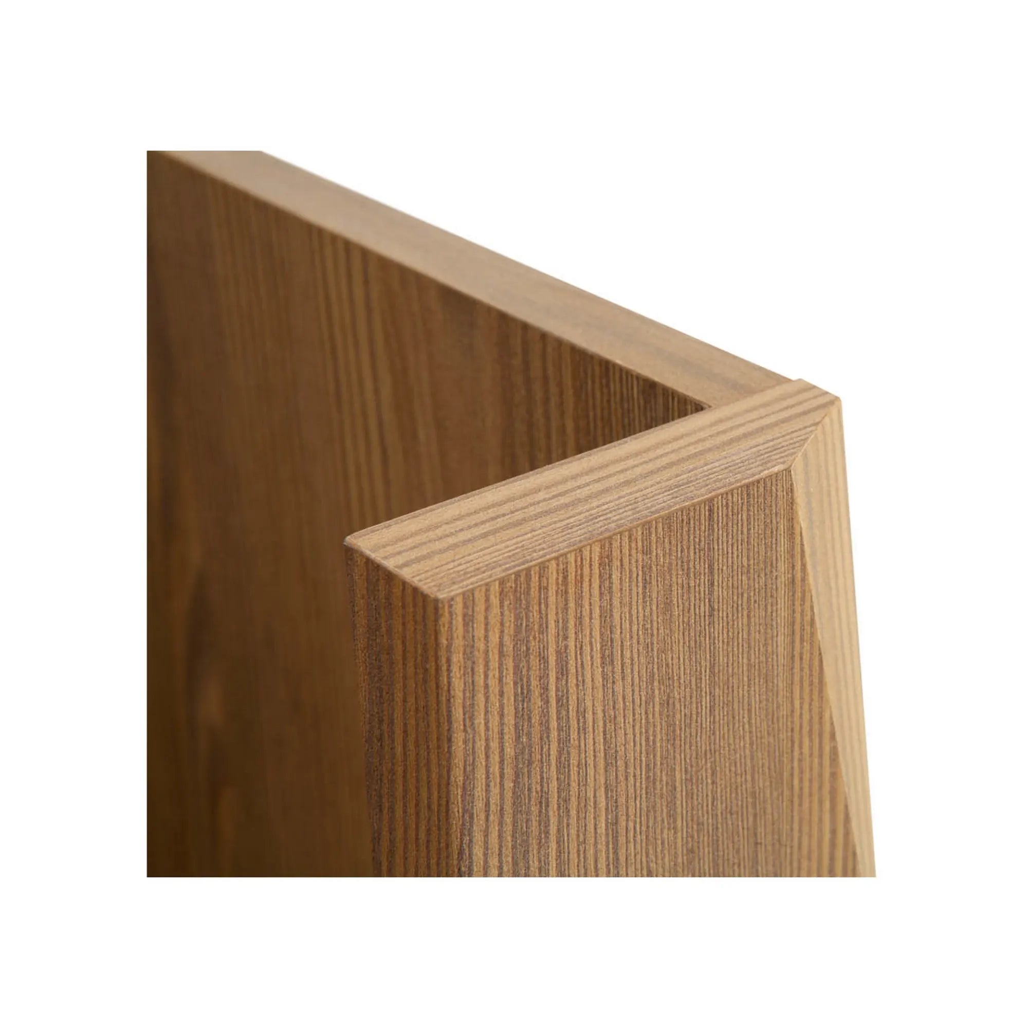 Polita BERGEN, zada sibiu, PAL, 156x33x27 cm