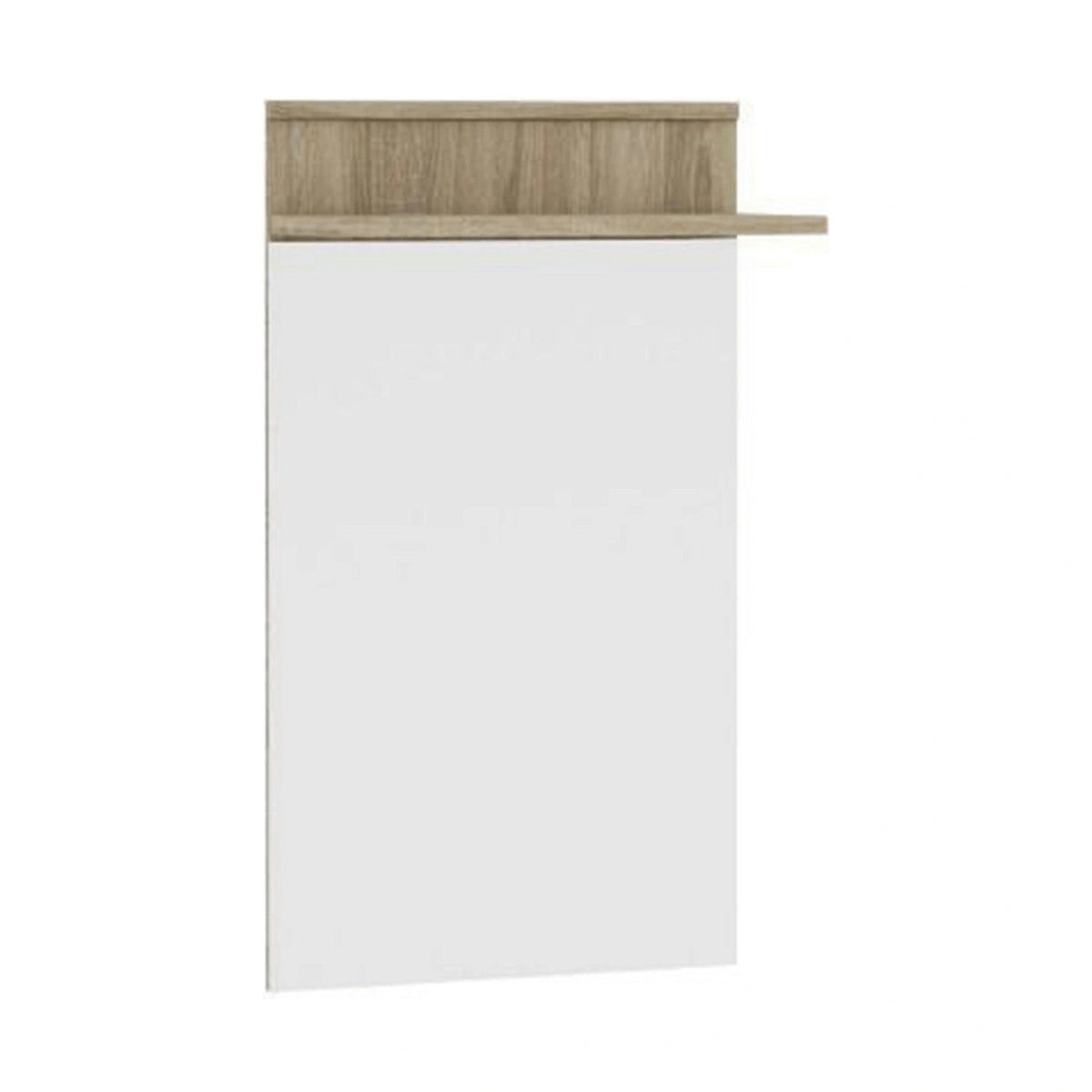 Polita cu oglinda MARIO NEW TYP E, stejar sonoma, PAL melaminat/sticla, 60x29x105 cm