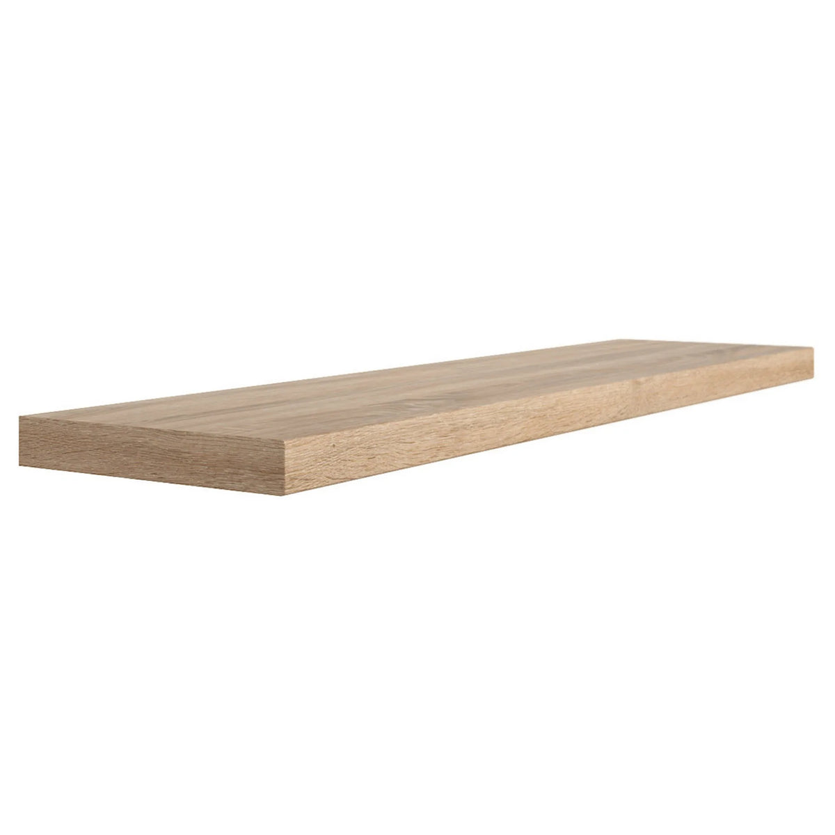 Polita KASPIAN 100, stejar sonoma, PAL laminat, 105x25x4 cm