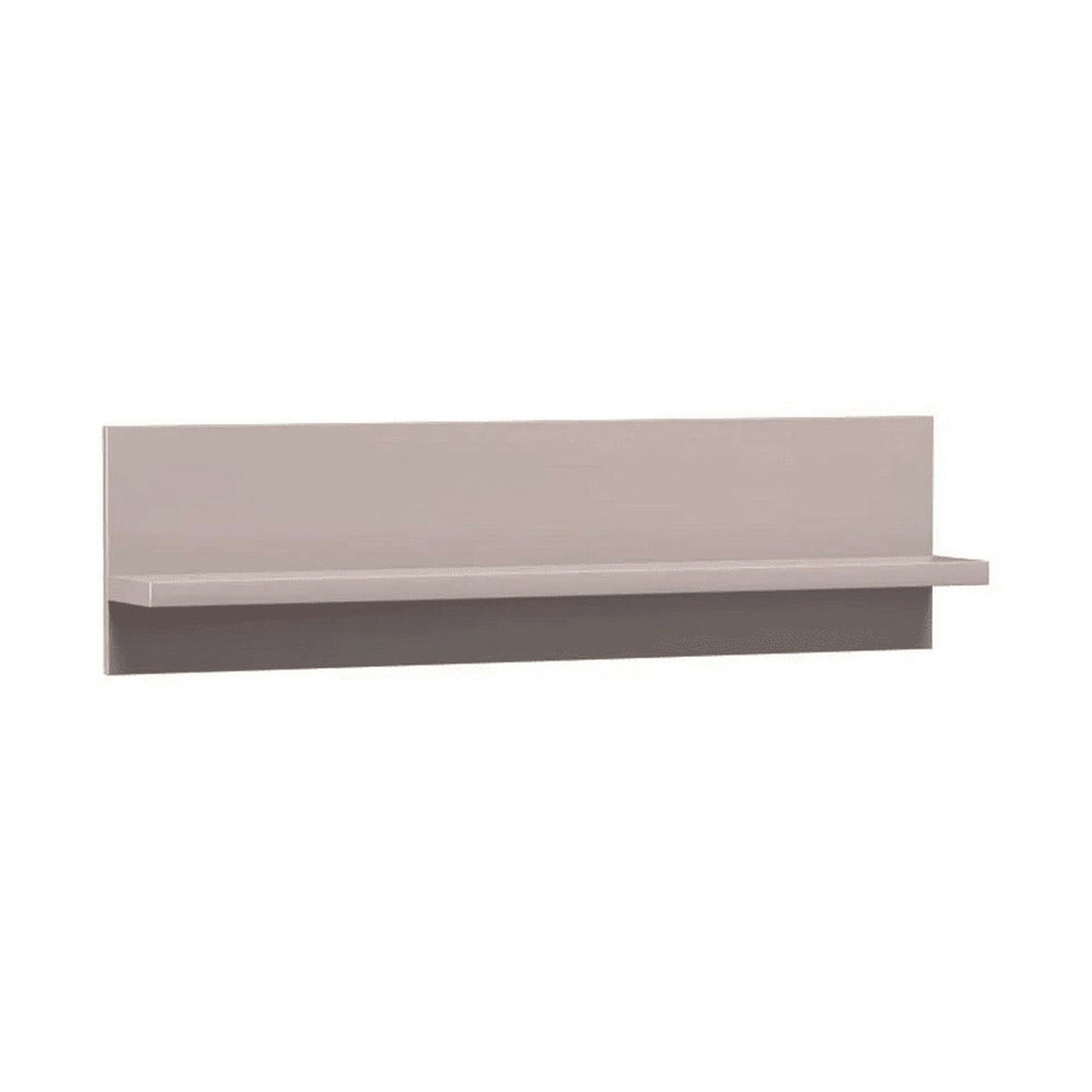Polita LINKASTYLE LS10, casmir, PAL laminat, 120x18x32 cm