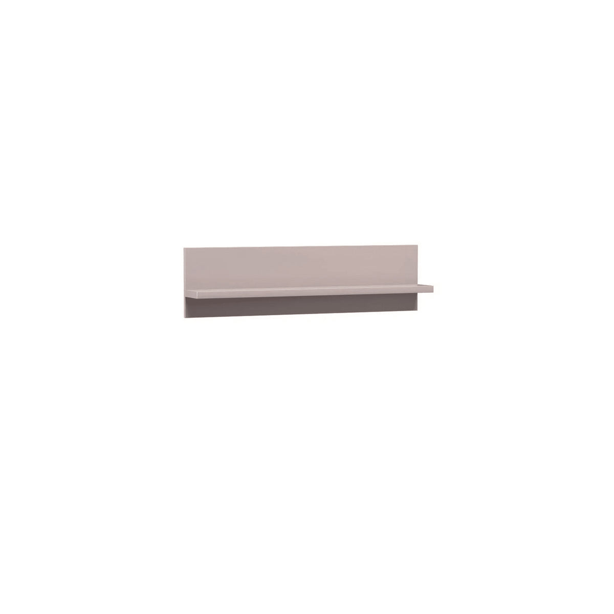Polita LINKASTYLE LS10, casmir, PAL laminat, 120x18x32 cm