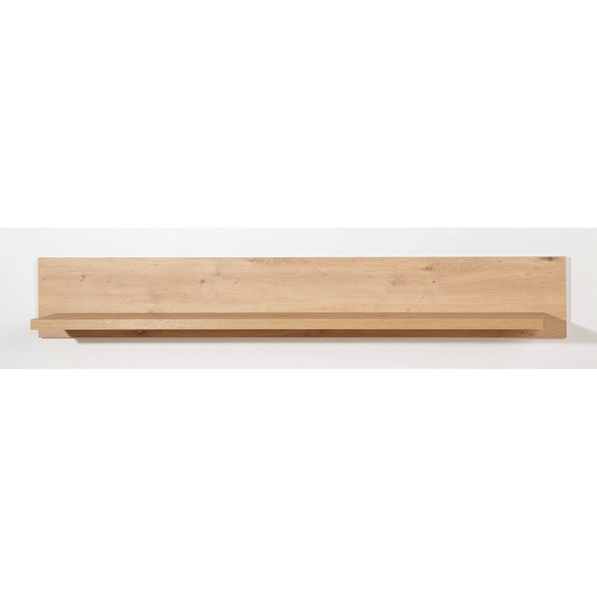 Polita PARII PA06, stejar artisan, PAL laminat, 130x20x20 cm