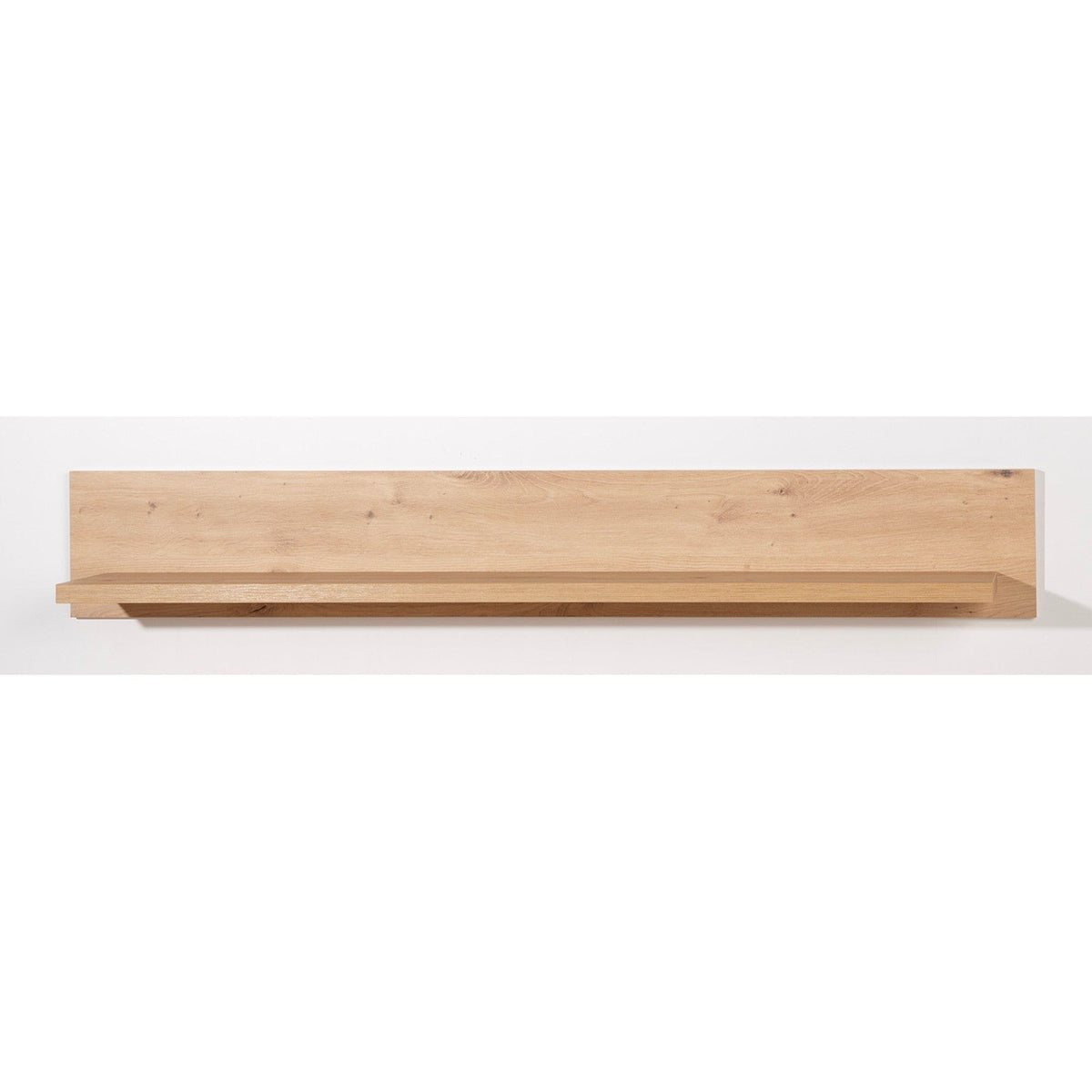 Polita PARII PA06, stejar artisan, PAL laminat, 130x20x20 cm