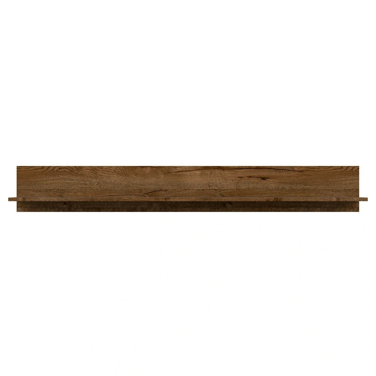 Polita RUSO, stejar, PAL laminat, 149x28x20 cm