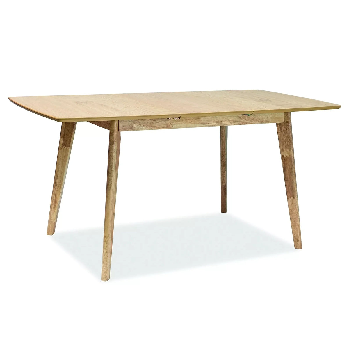 Masa extensibila BRANDO, stejar, 120/160x80x75 cm
