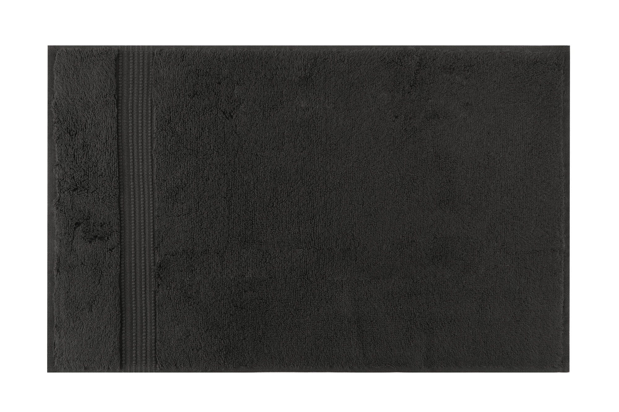 Prosop baie CHICAGO, gri antracit, bumbac, 30x50 cm