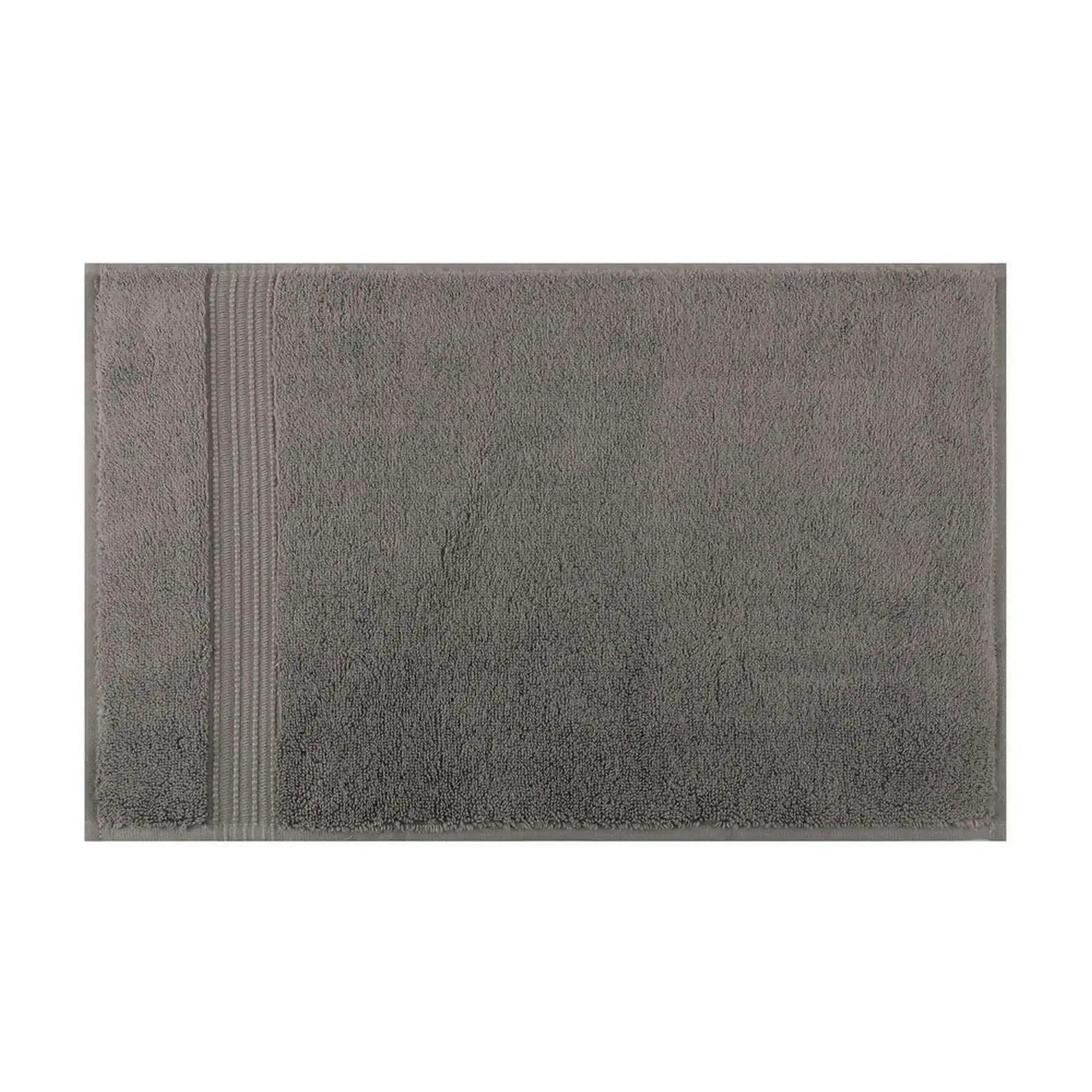 Prosop baie CHICAGO, gri inchis, bumbac, 30x50 cm