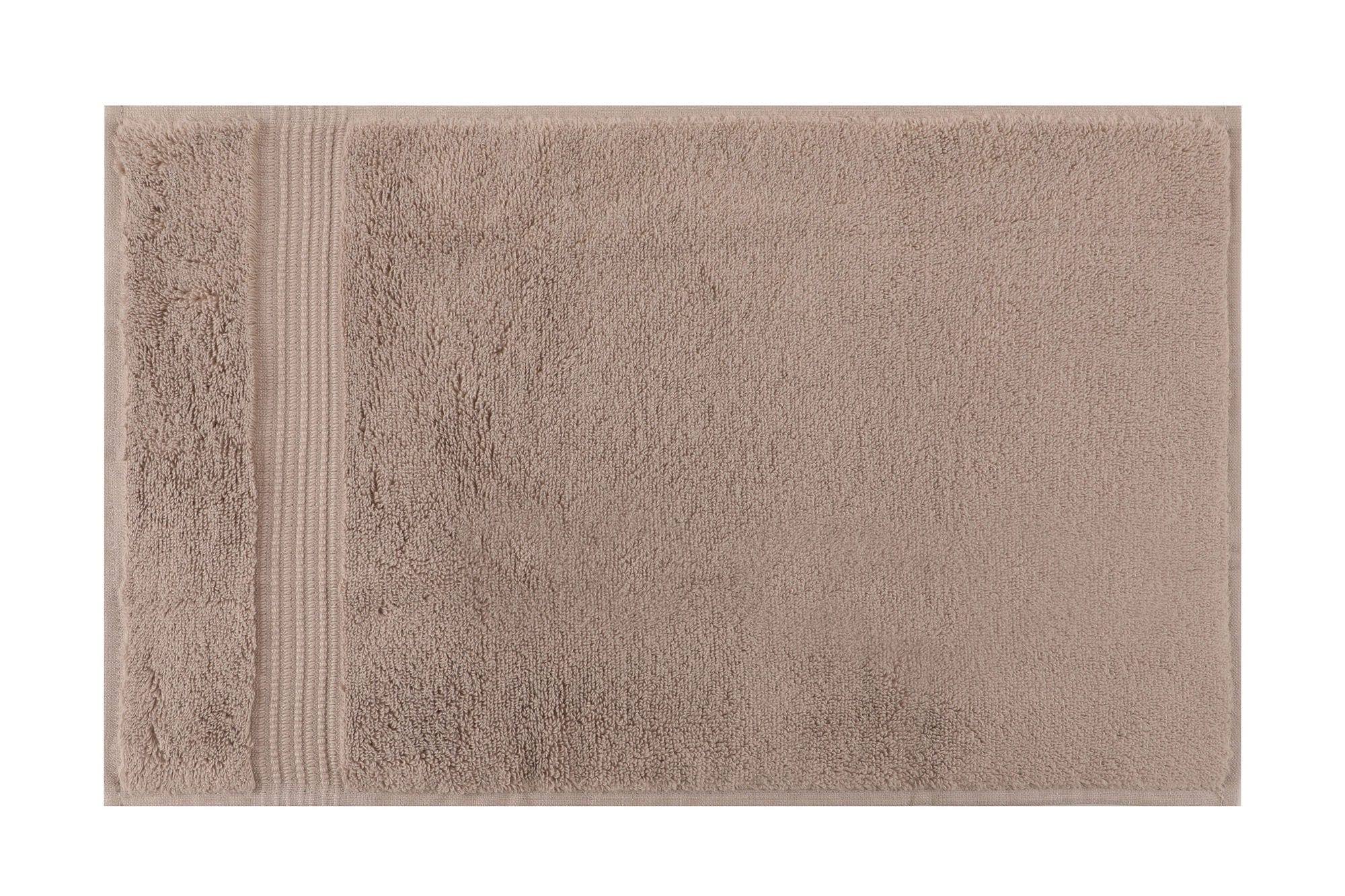 Prosop baie CHICAGO, maro, bumbac, 30x50 cm