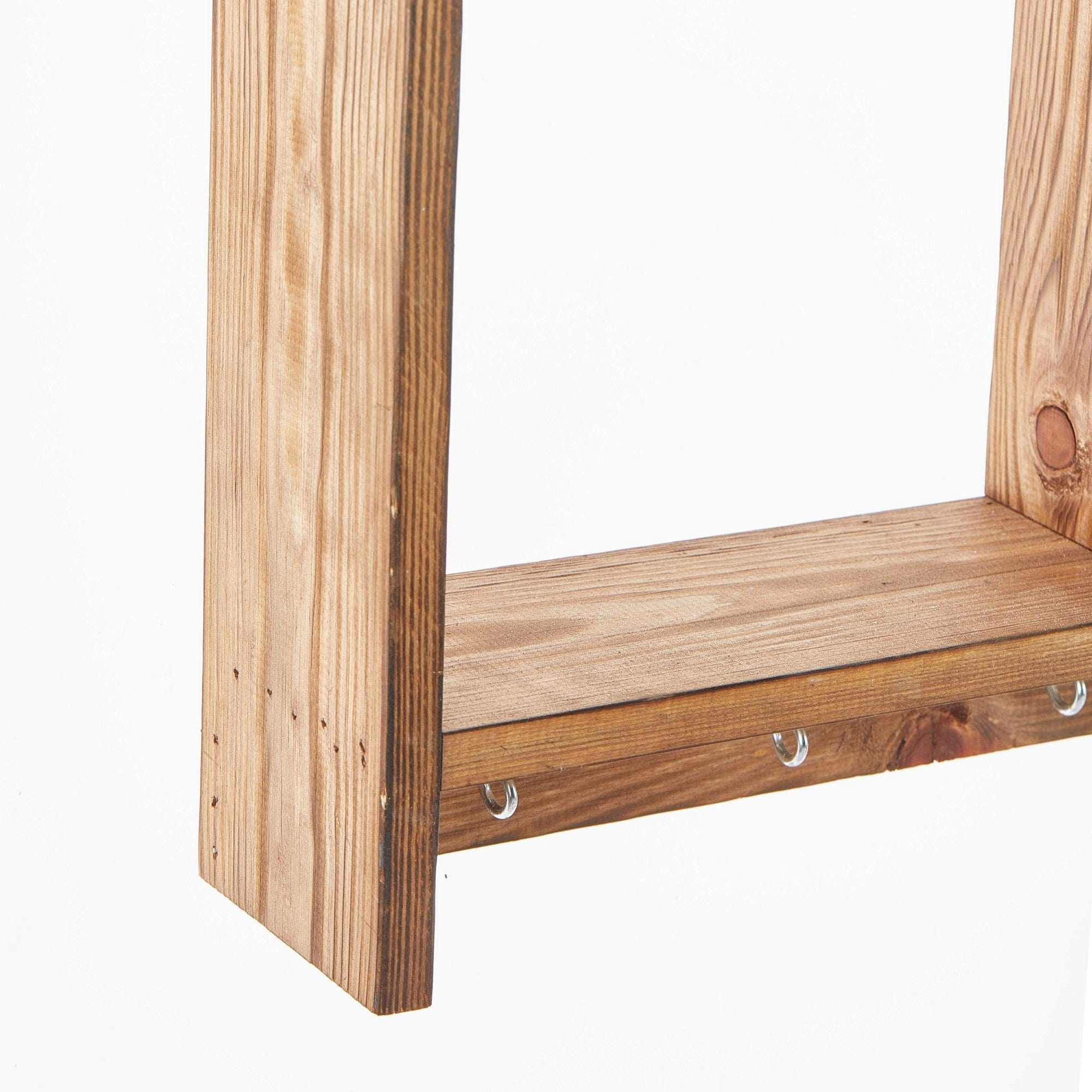 Raft 281MST2323, stejar, lemn, 52x10x35 cm