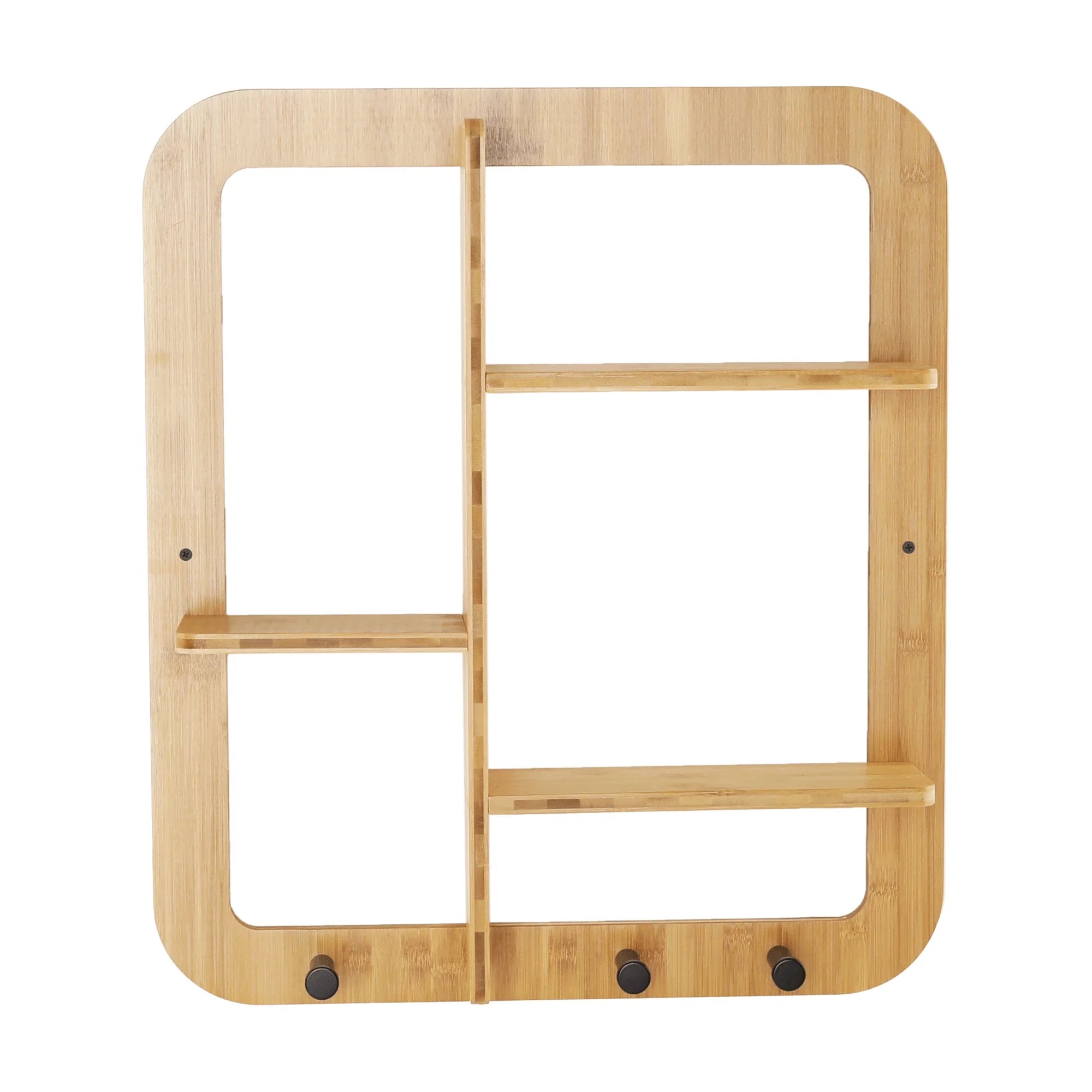 Raft ARTID TYP 2, stejar natural, lemn, 52x10x60 cm