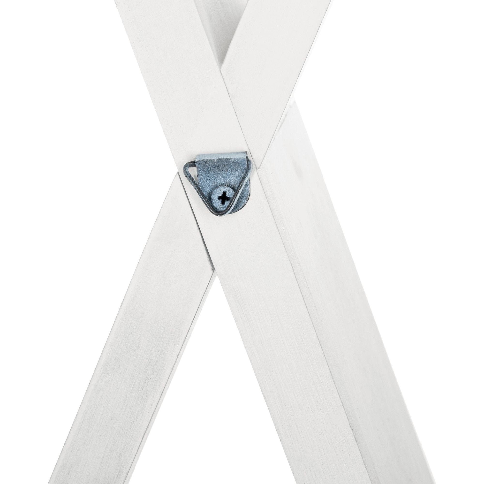 Raft copii JOLI, alb/stejar, 33x10x56 cm