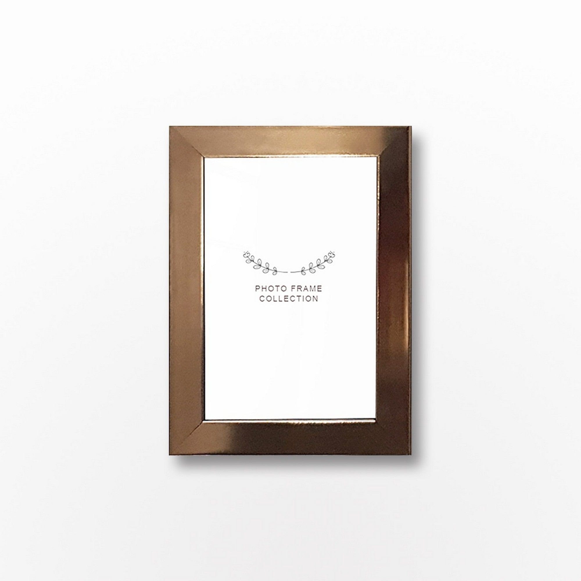 Rama foto 628DTR1115, auriu, plastic, 15x21 cm