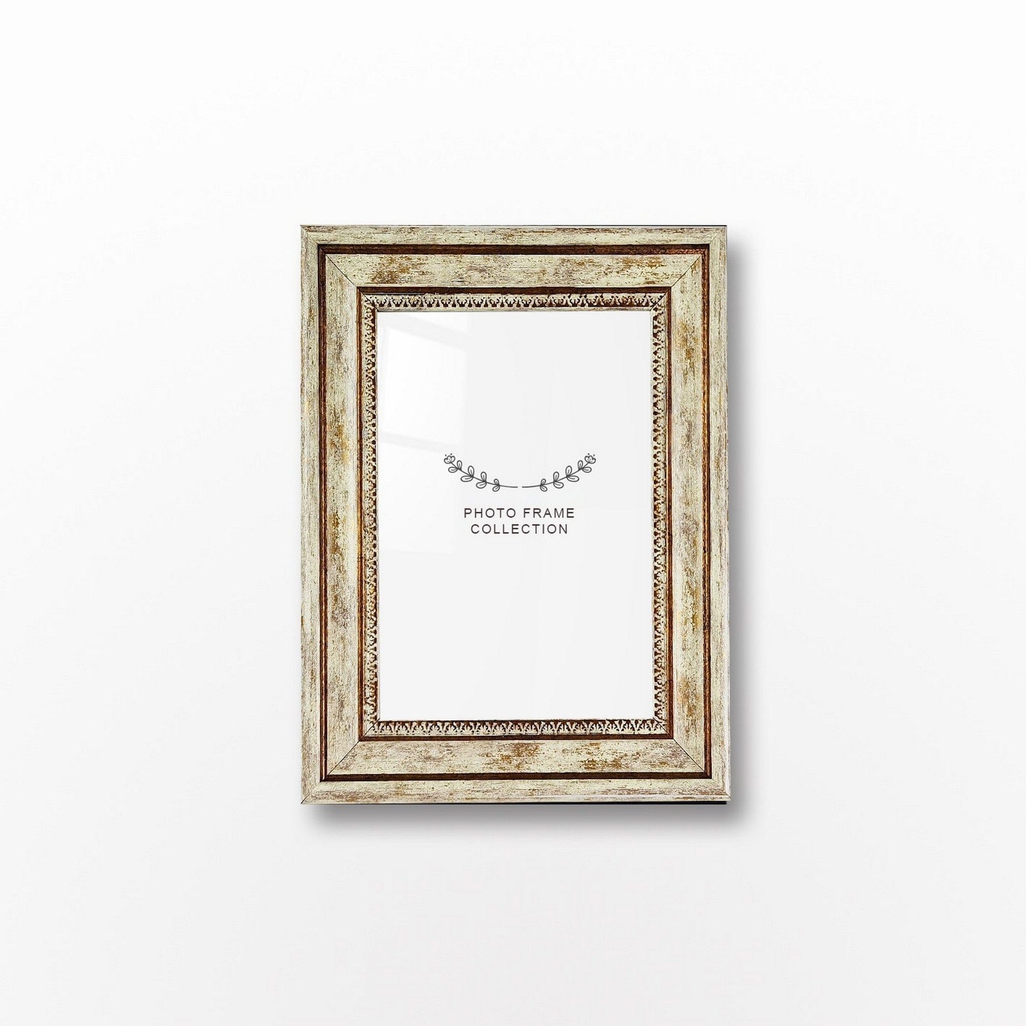 Rama foto 628DTR1120, bej, plastic, 13x18 cm