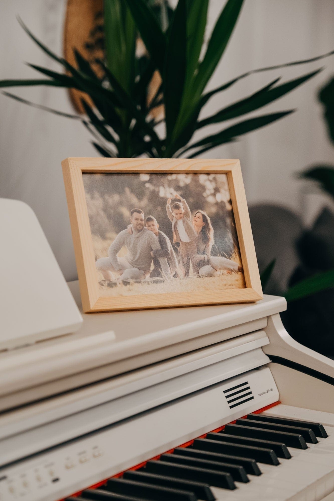 Rama foto DA1521, stejar, lemn, 21x2x15 cm