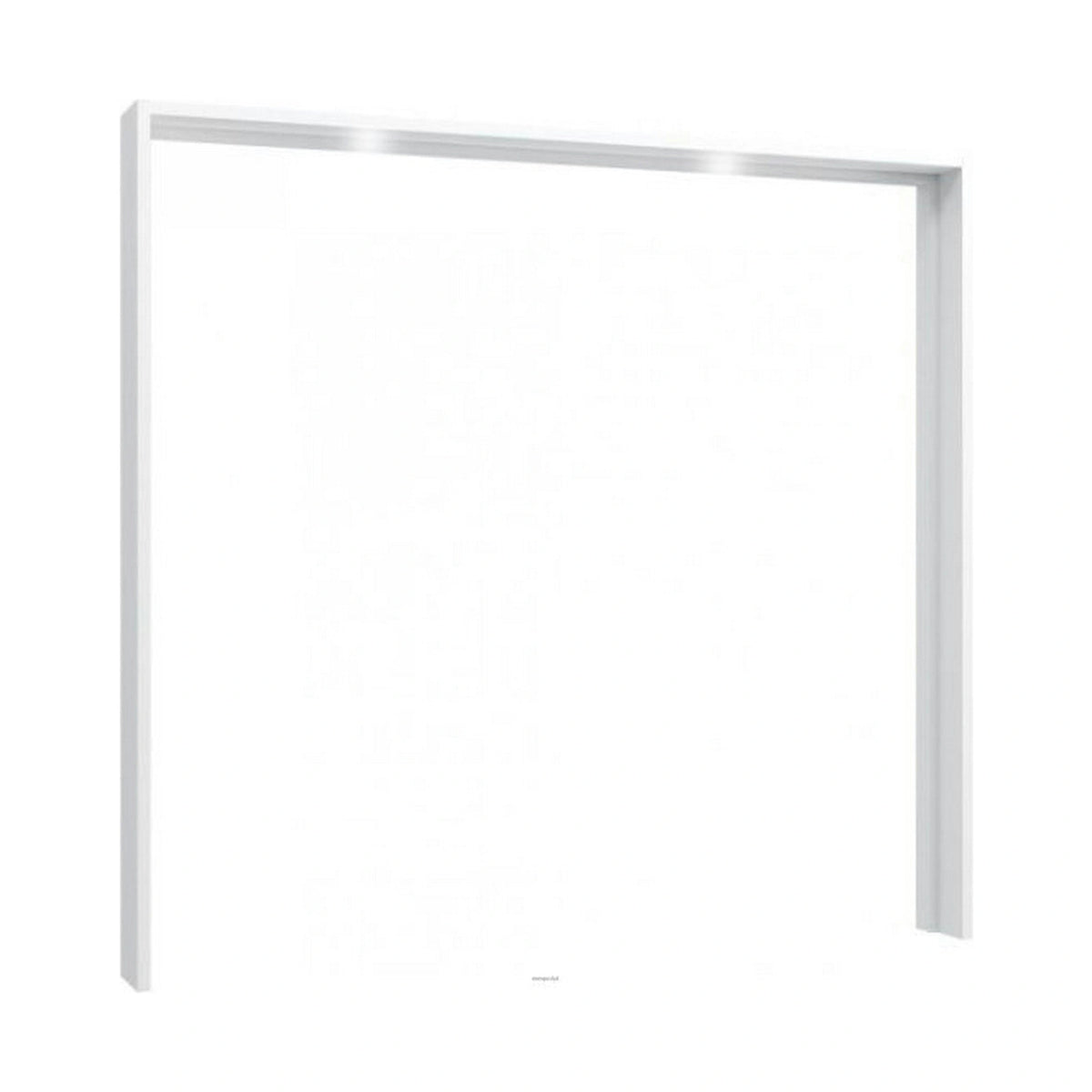 Rama iluminatoare NPLZ02B-Z38, alb, PAL, 231x24x215 cm