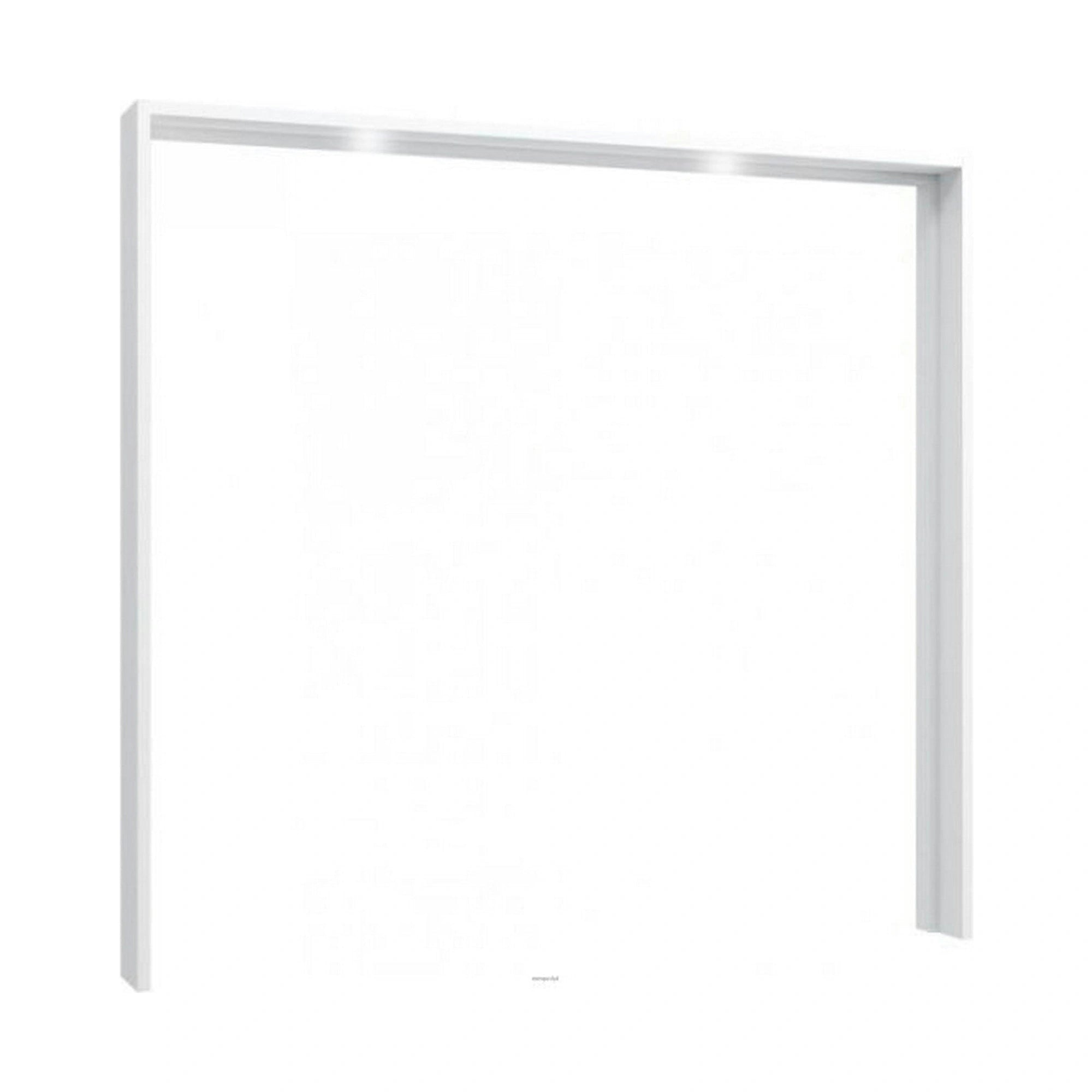 Rama iluminatoare NPLZ02B-Z38, alb, PAL, 231x24x215 cm