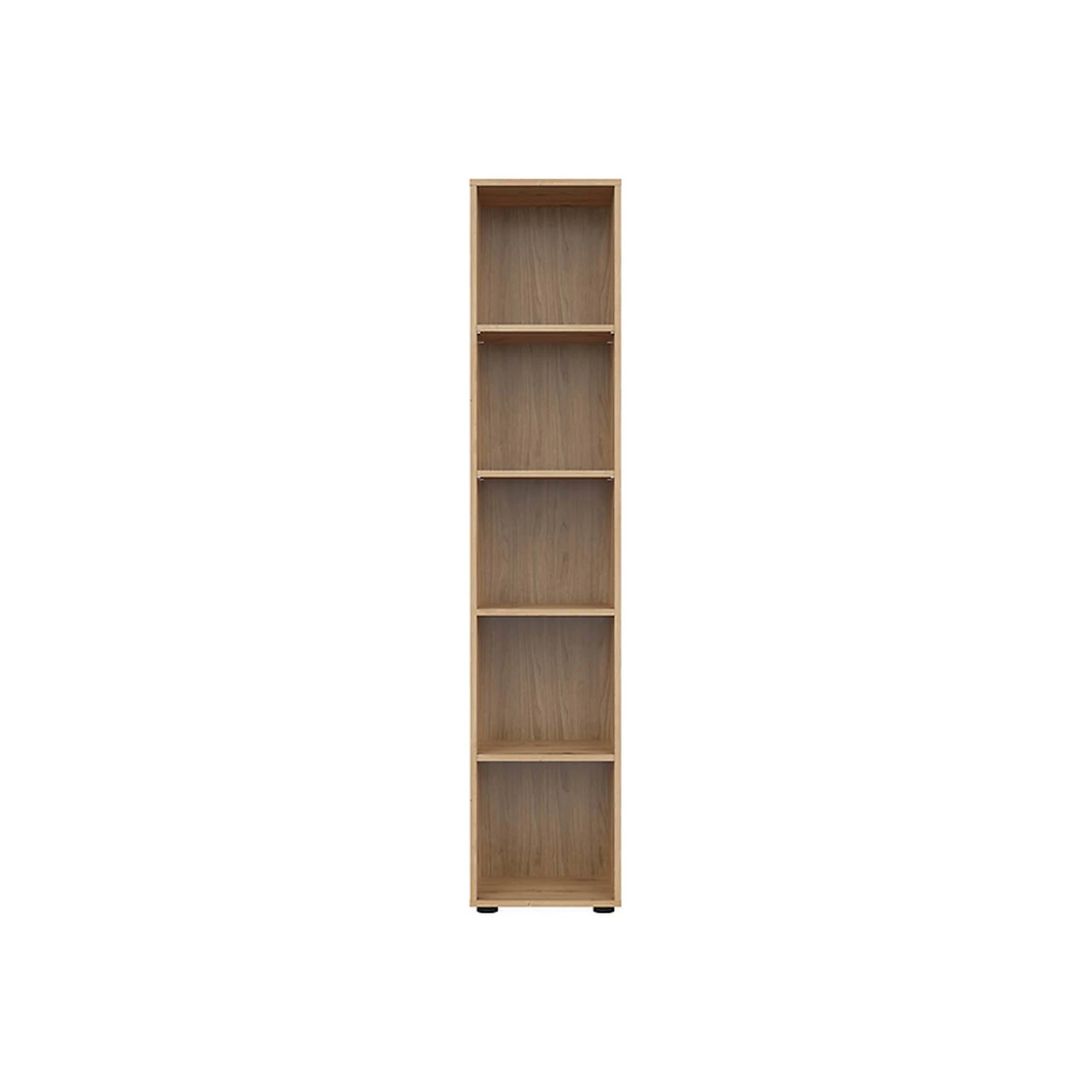 Biblioteca SPACE OFFICE, stejar artisan, PAL laminat, 42x37x203 cm