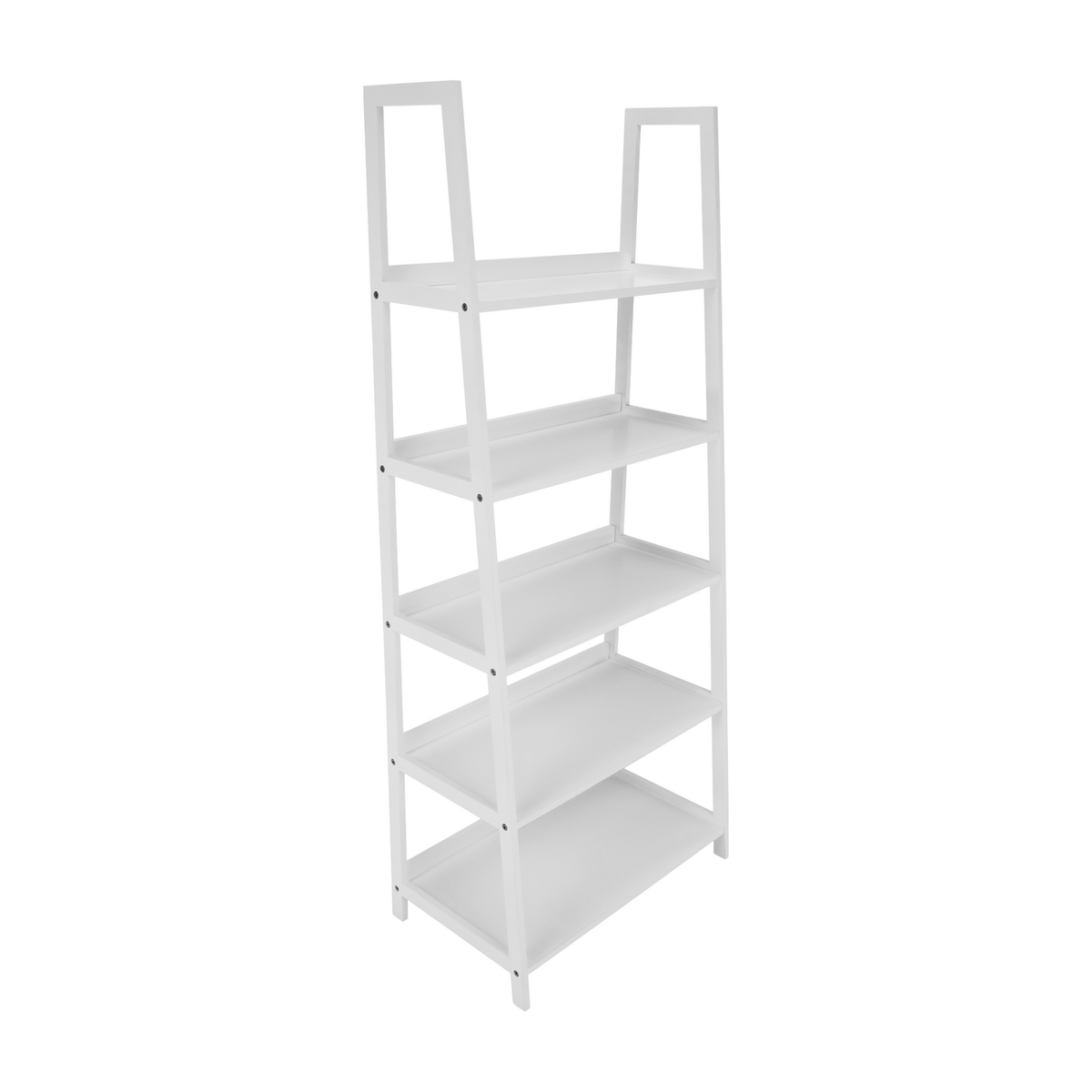 Etajera REON TYP 3, alb, 63x36x149 cm