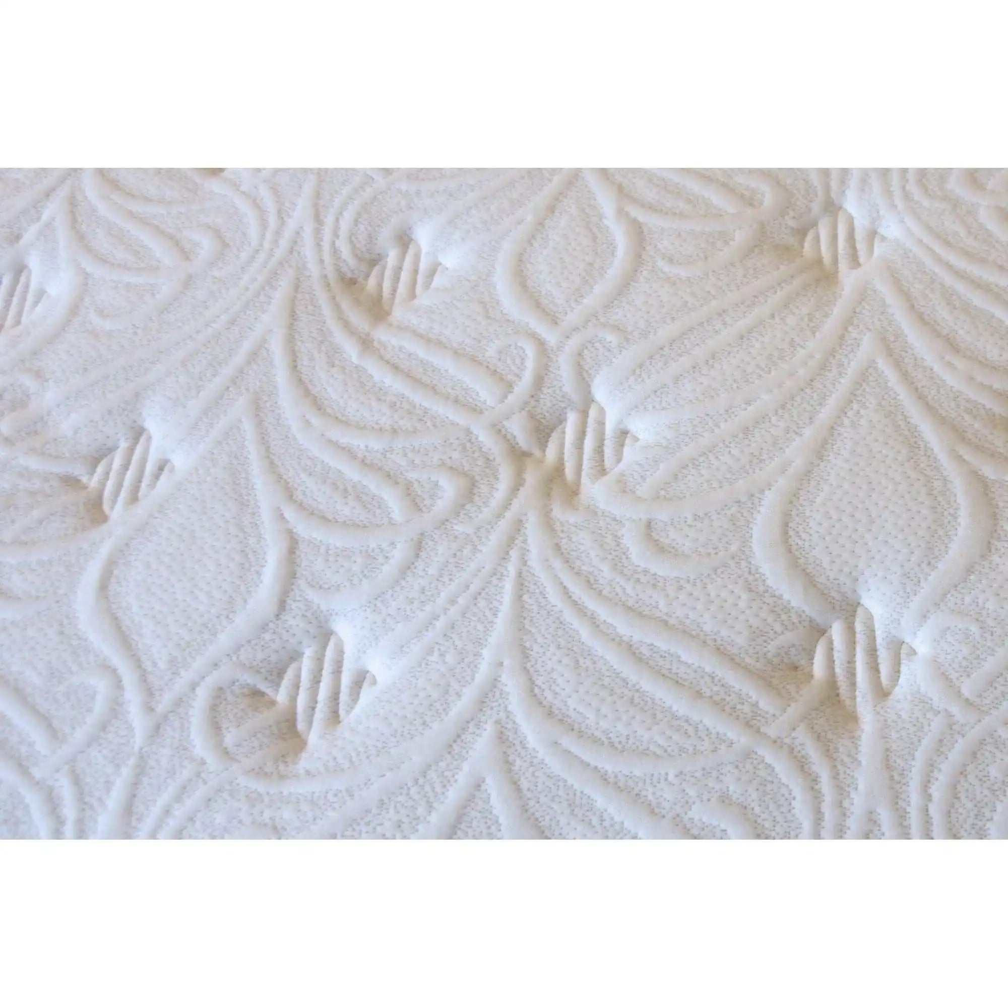 Saltea ALEGRA, alb/gri inchis, 120x200 cm