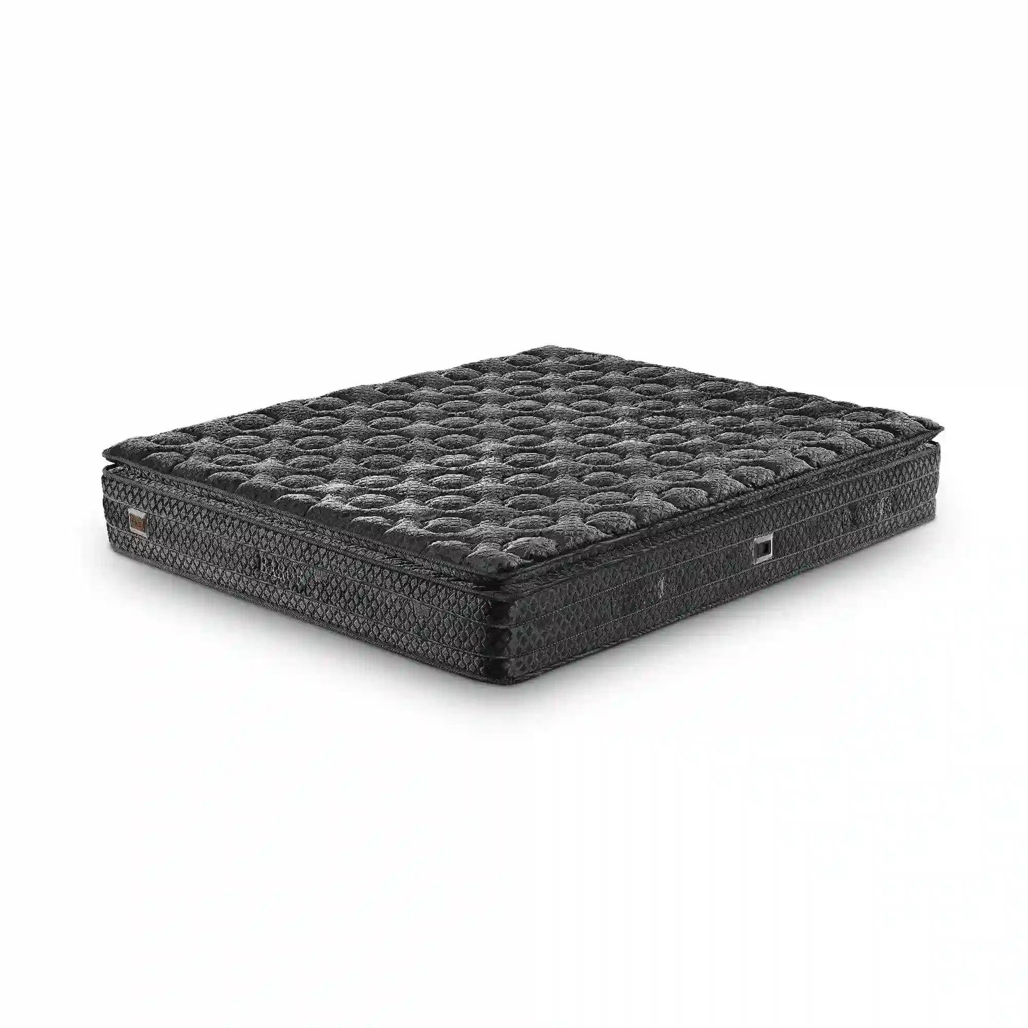 Saltea BAROK PLUS, gri inchis, 180x200 cm