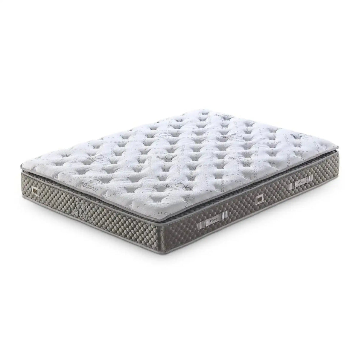 Saltea BIO BALANCE, alb/gri, 160x200 cm