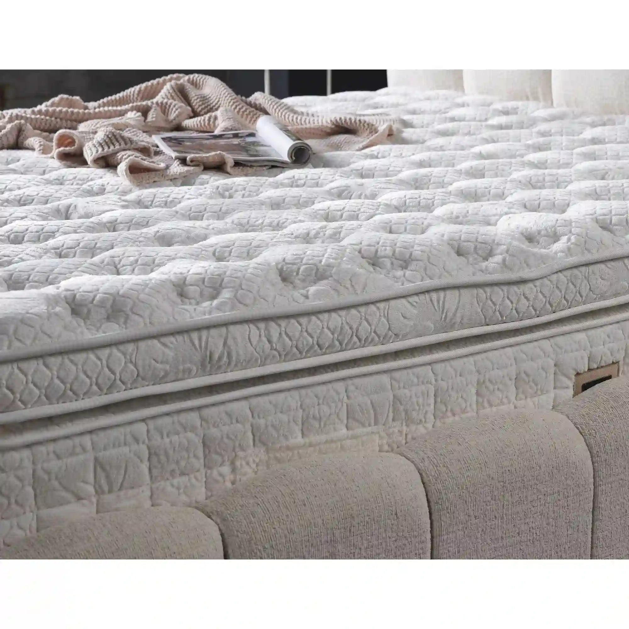 Saltea CLOUDS, alb, 180x200 cm