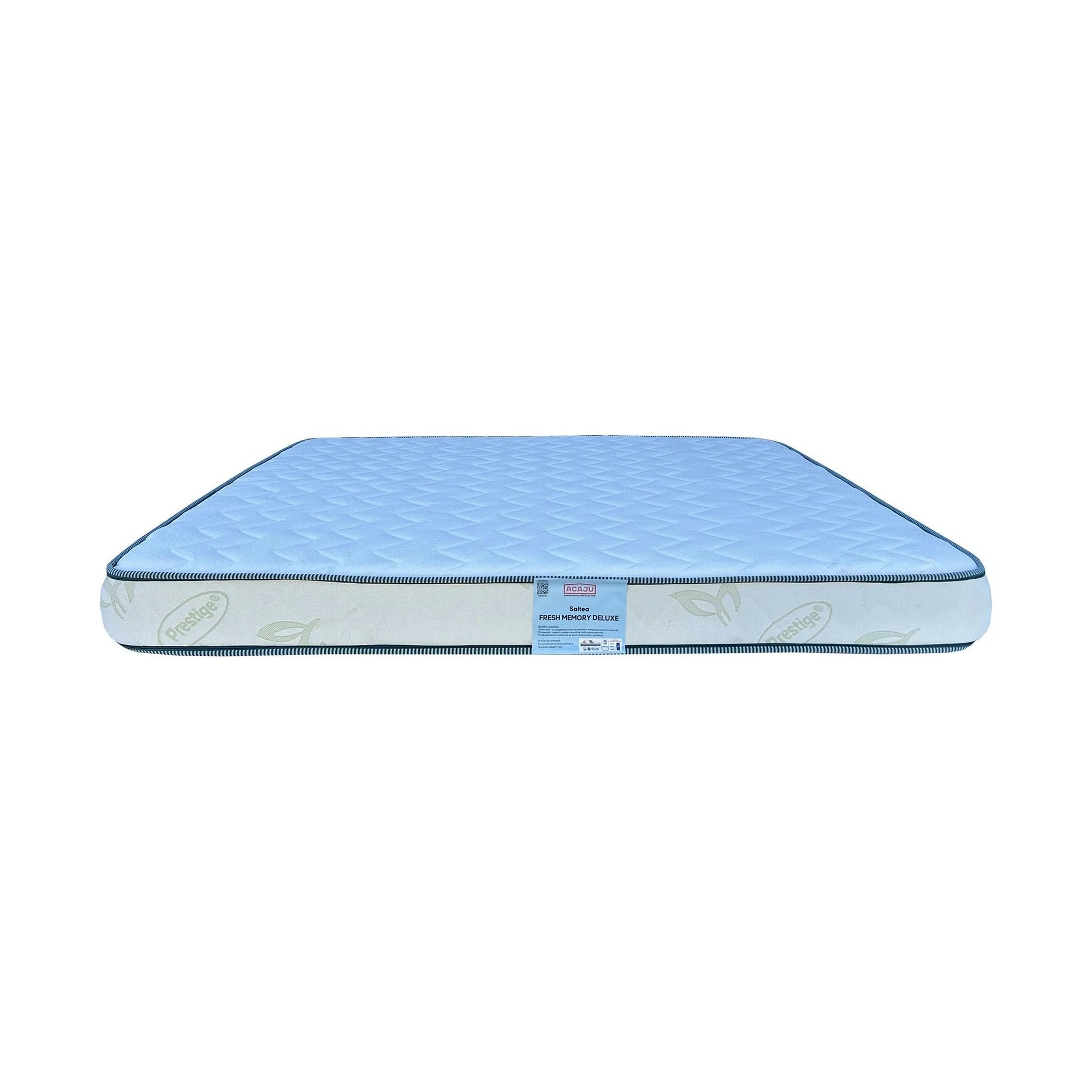 Saltea FRESH MEMORY DELUXE, albastru, 140x200 cm