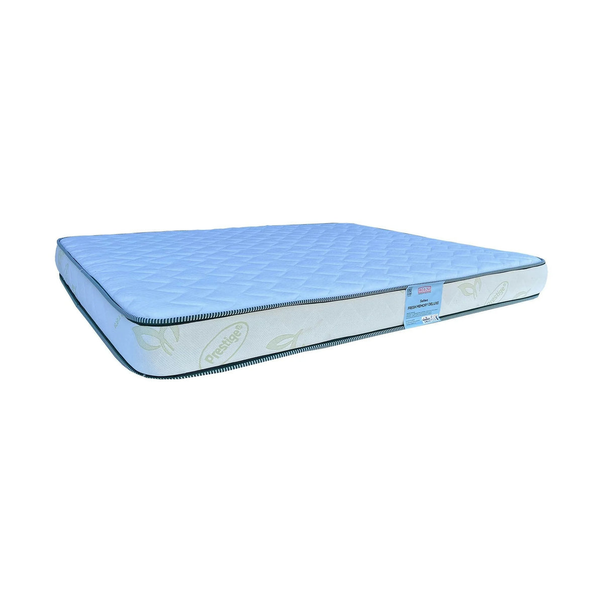 Saltea FRESH MEMORY DELUXE, albastru, 140x200 cm