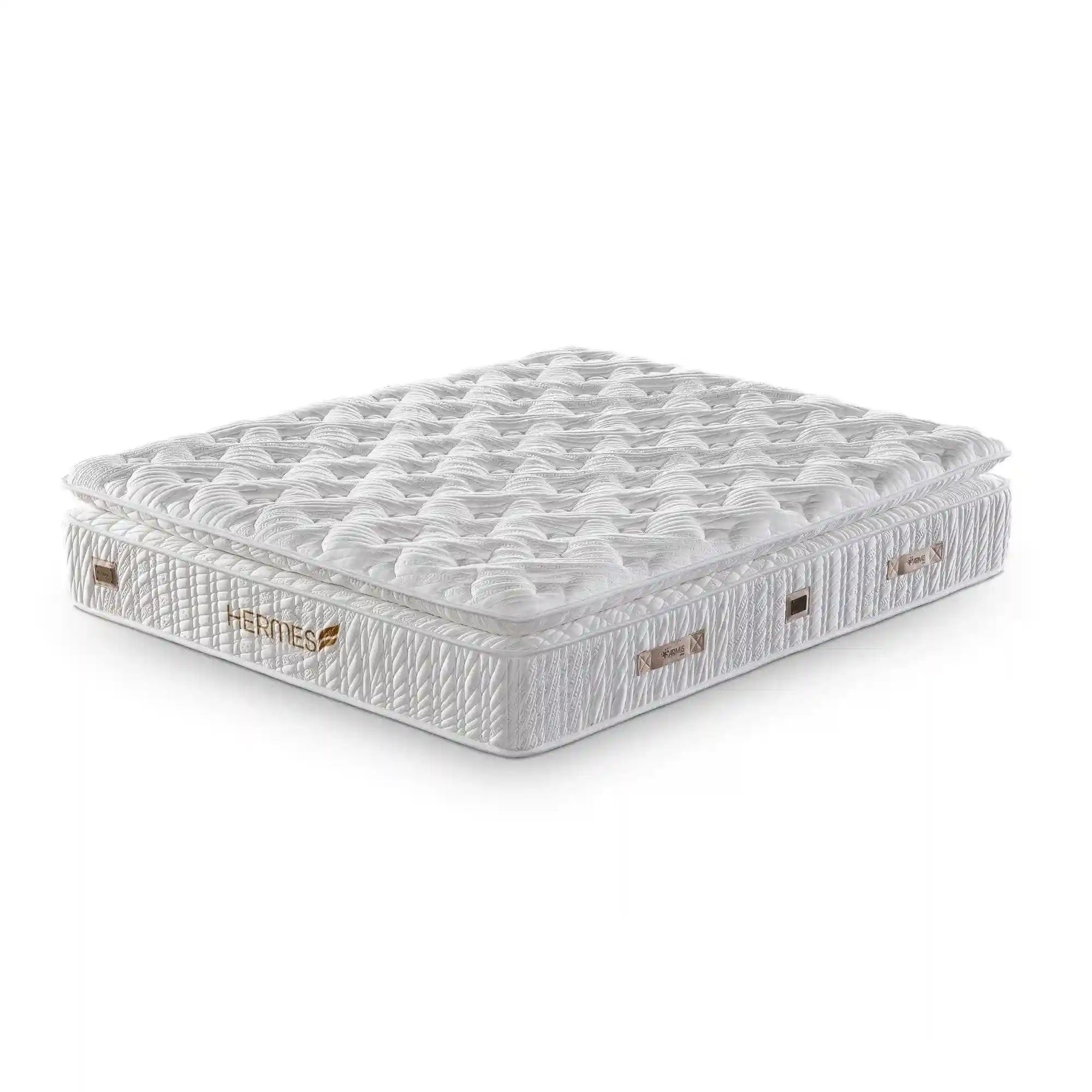 Saltea HERMES, alb, 180x200 cm
