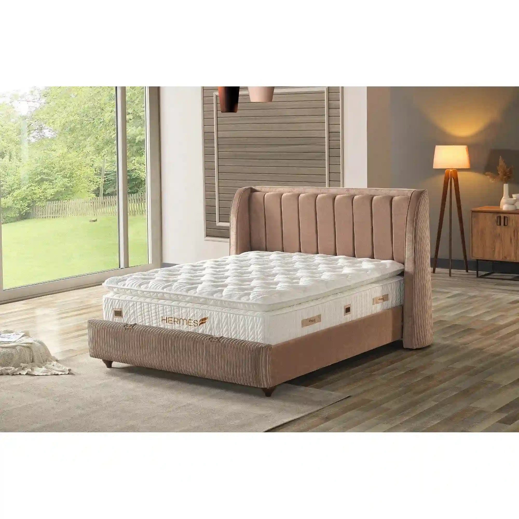 Saltea HERMES, alb, 180x200 cm