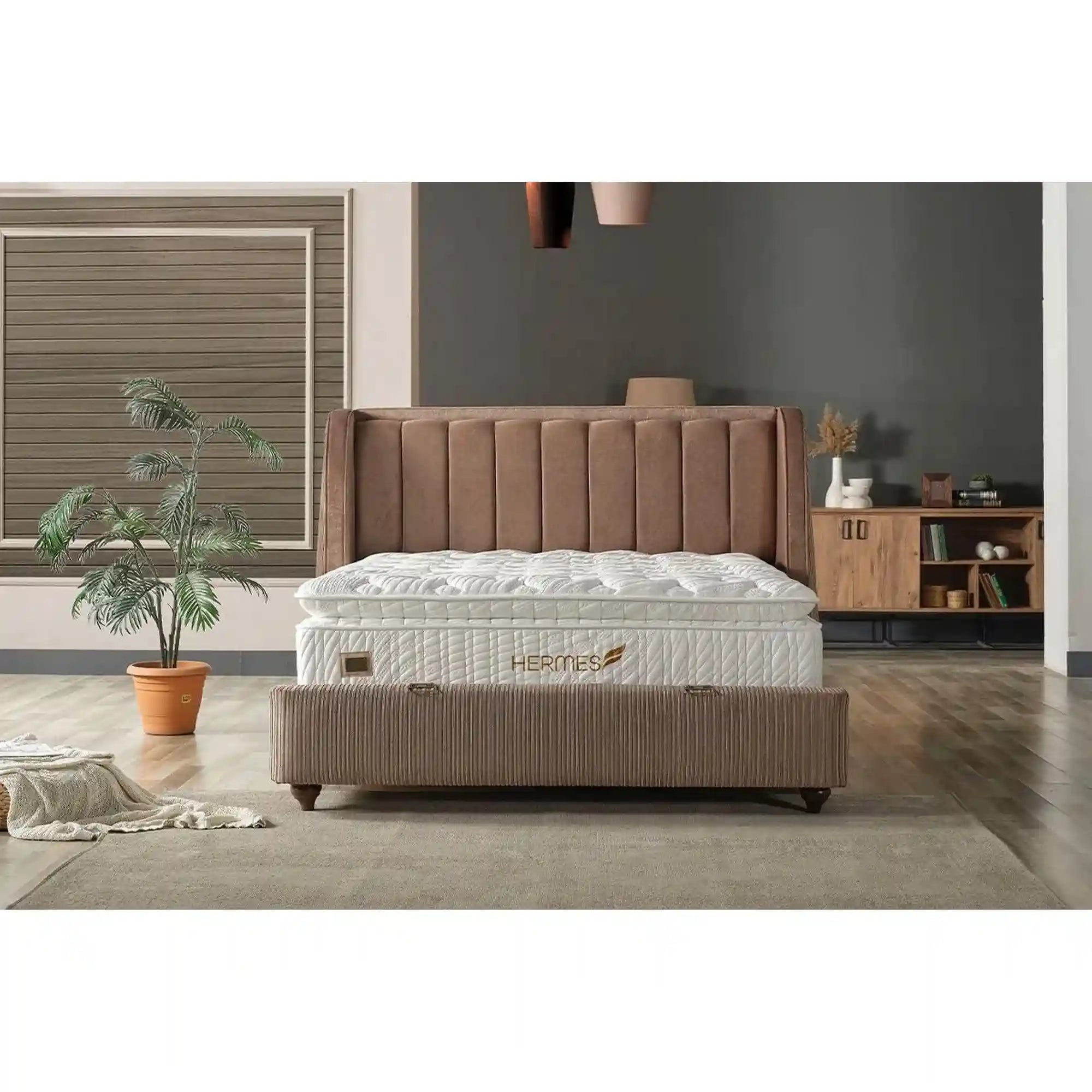 Saltea HERMES, alb, 180x200 cm