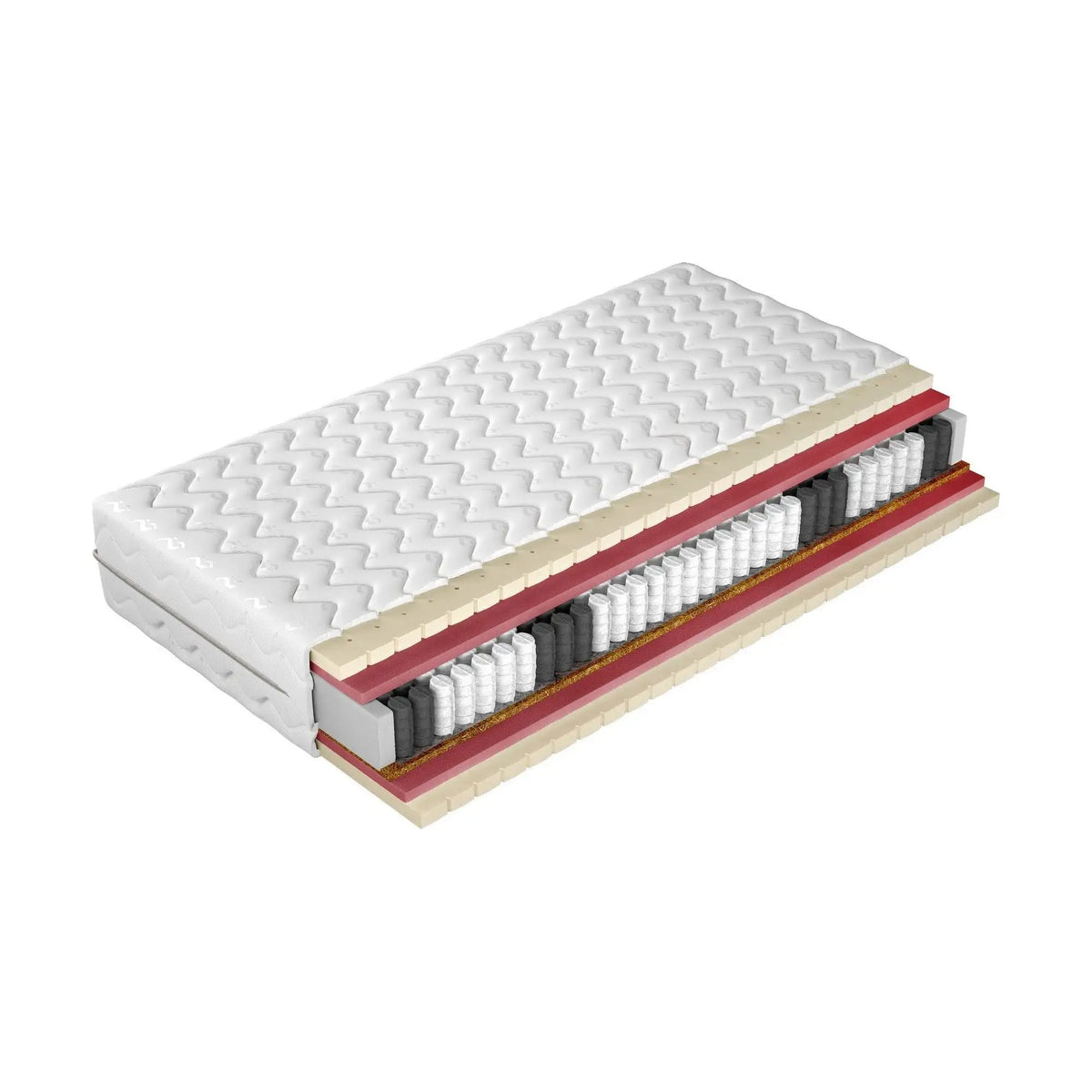 Saltea MAGIC ENJOY, alb, 80x200 cm