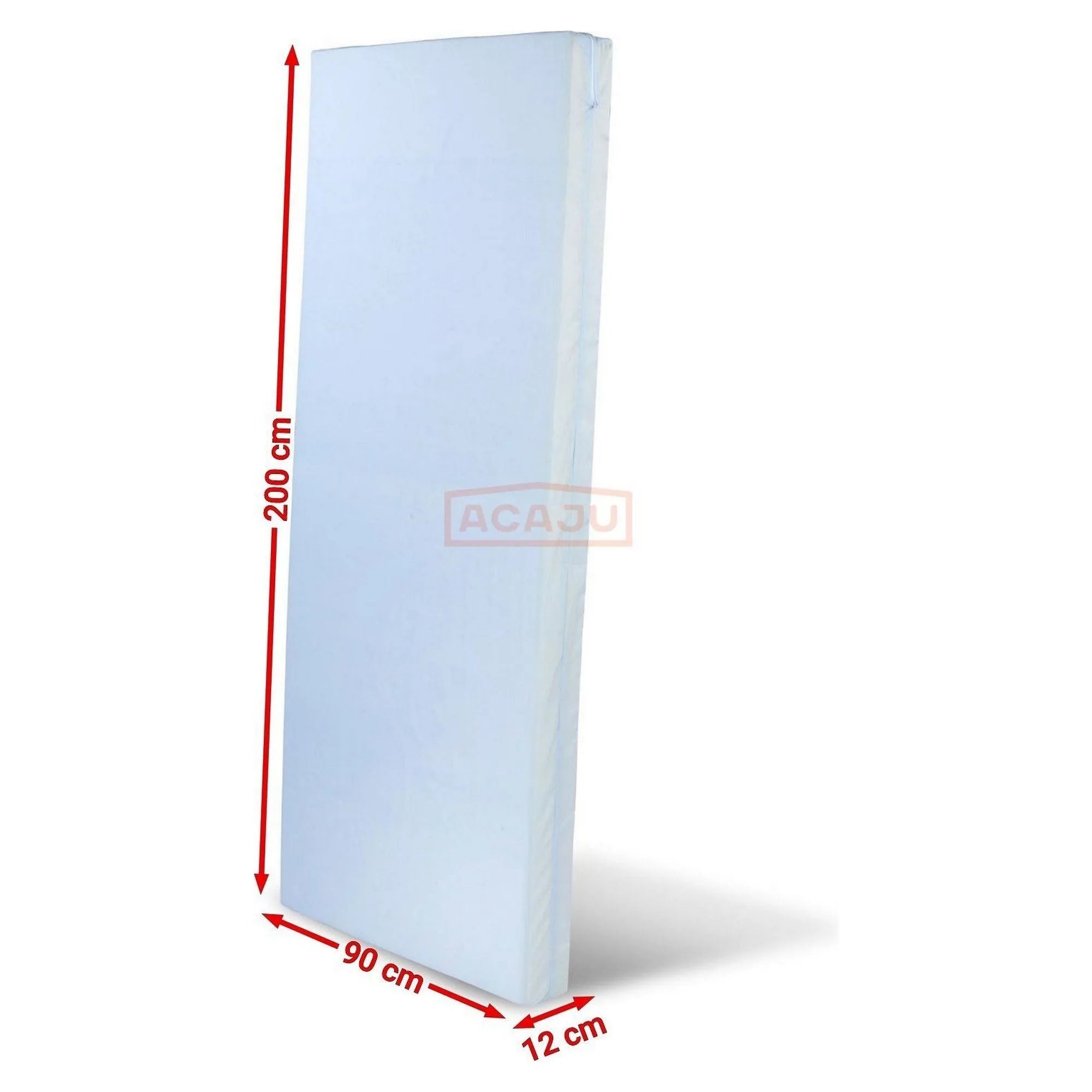 Saltea NEAPOL, albastru, 90x200 cm