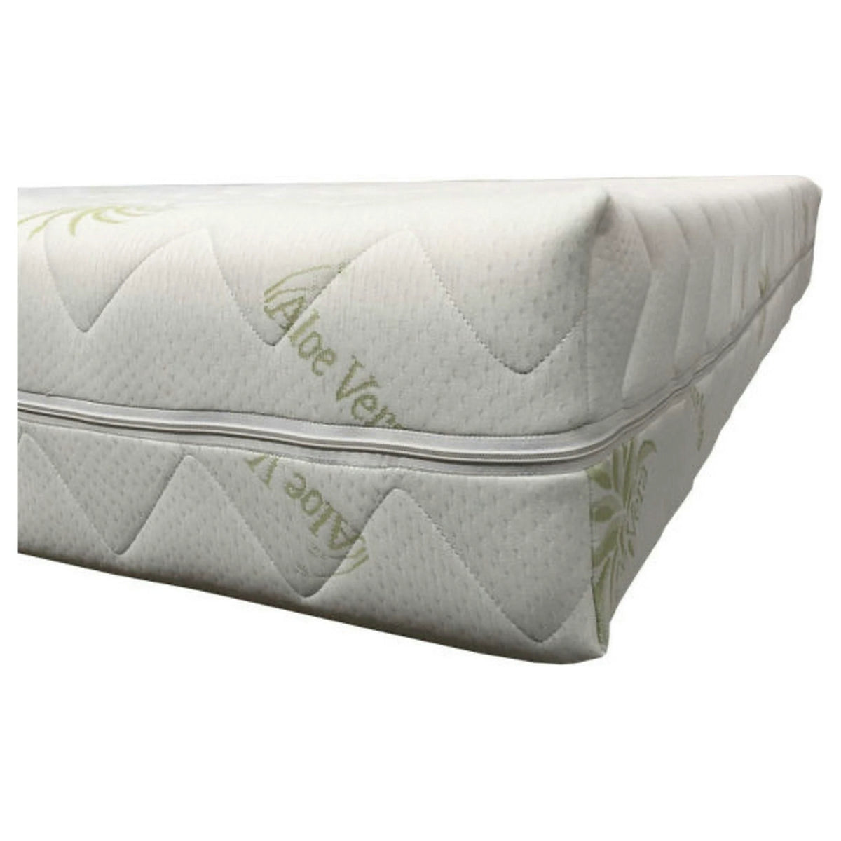 Saltea NOVA HYBRID MEMORY, alb, 120x200 cm