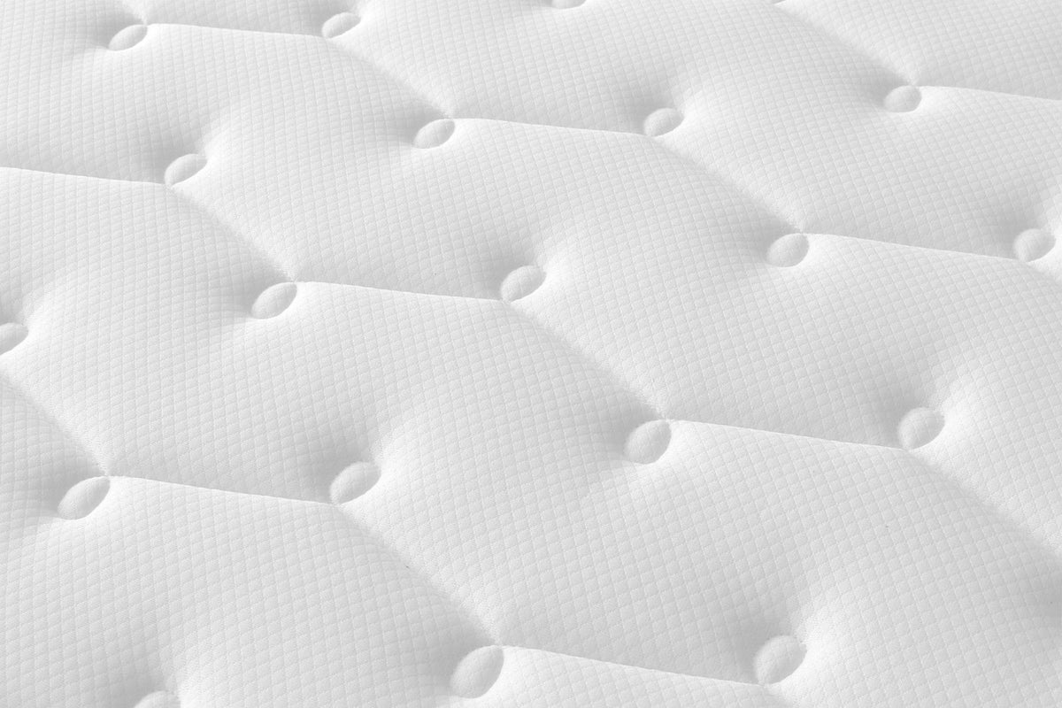 Saltea OPTIMUM, alb, 100x200 cm
