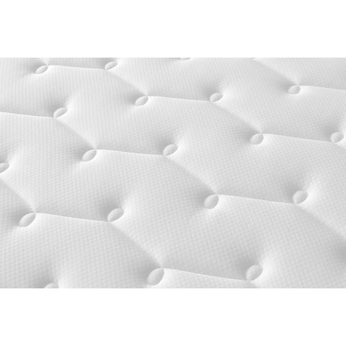 Saltea OPTIMUM, alb, 100x200 cm