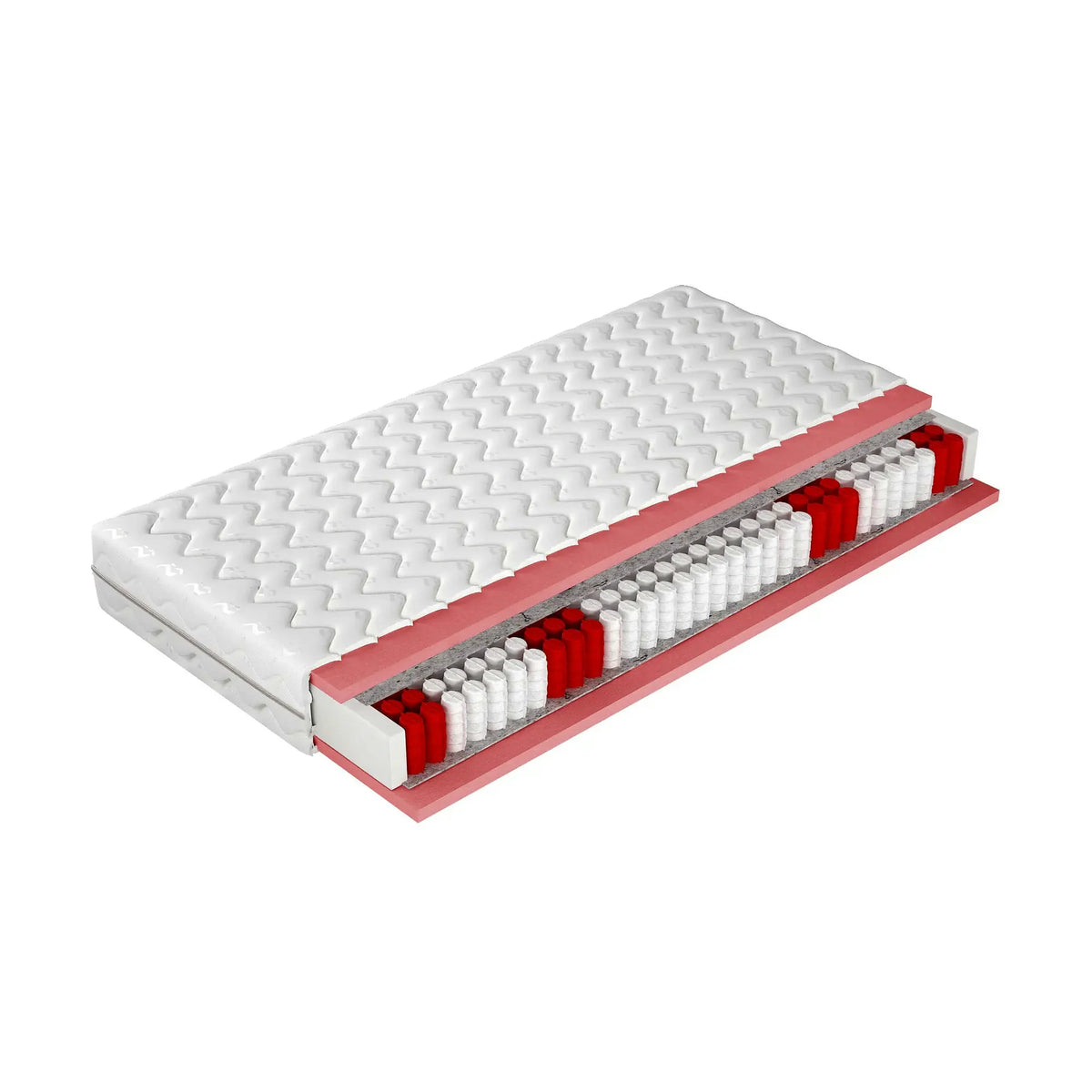 Saltea POCKET PLUS, alb, 120x200 cm