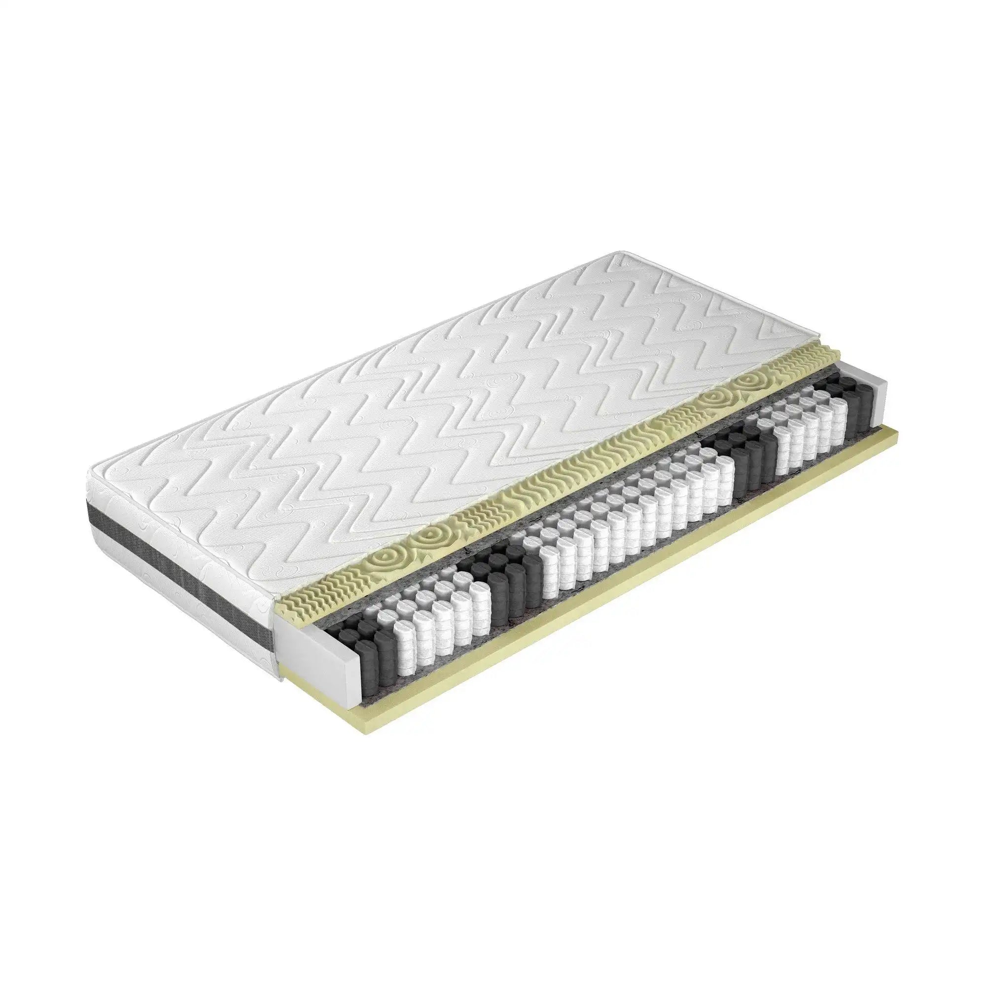 Saltea SPORT II, alb, 90x200 cm