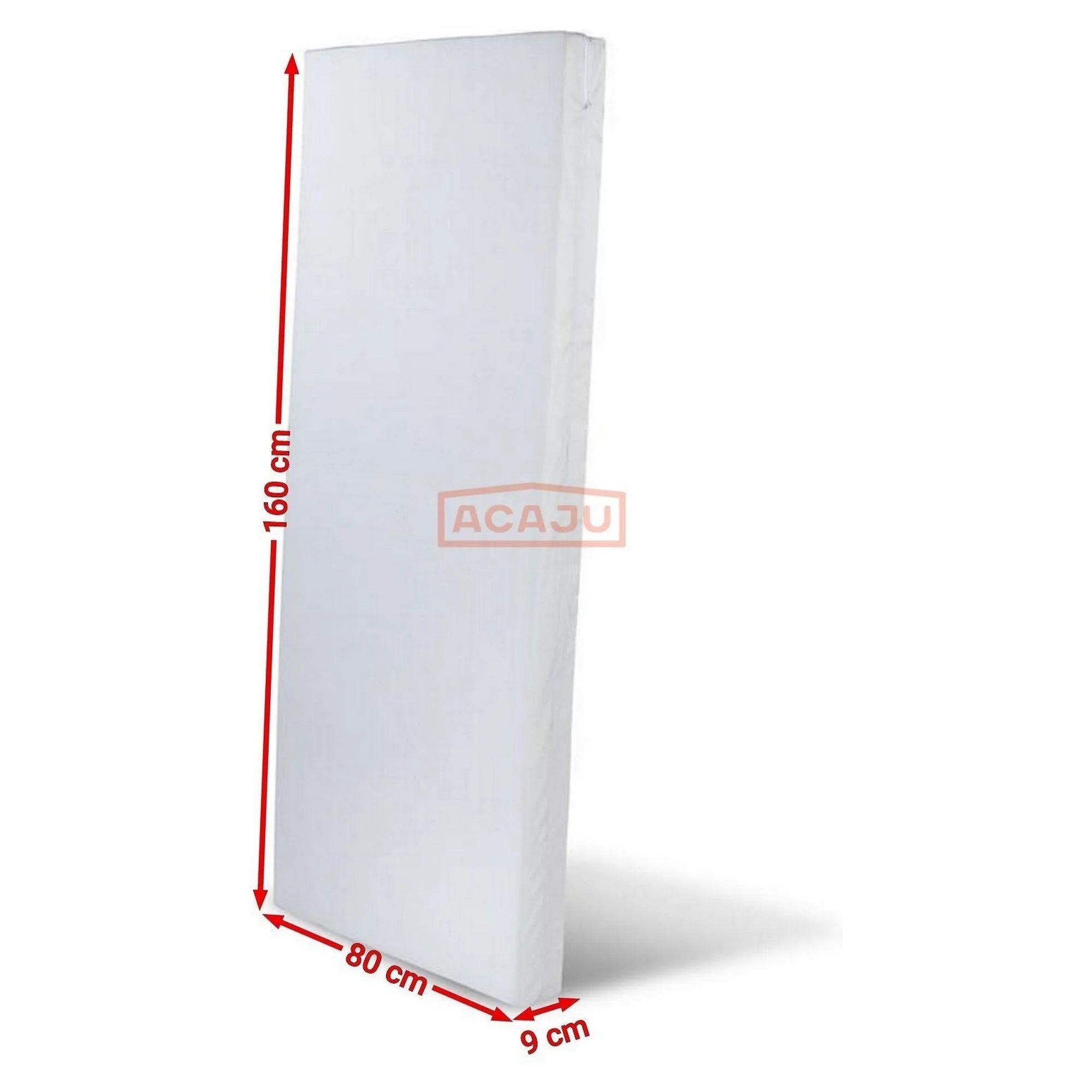 Saltea TURYN, alb, 80x160 cm