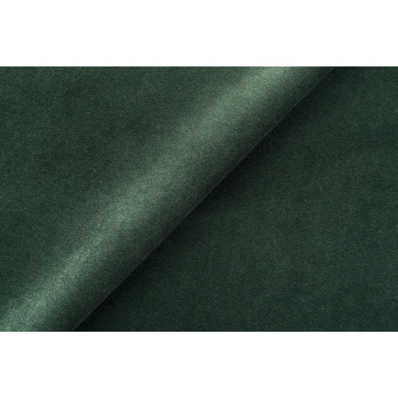 Canapea extensibila Stofa de Lux Senso, stofa catifelata verde inchis -  Salvador 7, lada de depozitare, functie de dormit, 244x104x92 cm