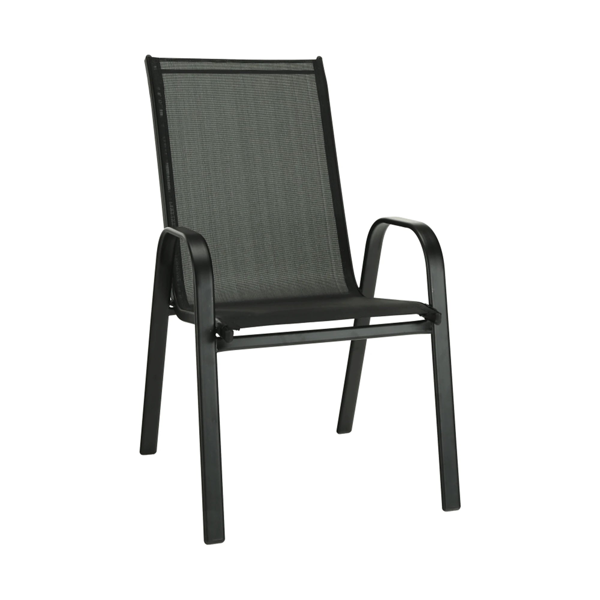 Scaun ALDERA, gri inchis/negru, stofa clasica/otel, 54x72x96 cm
