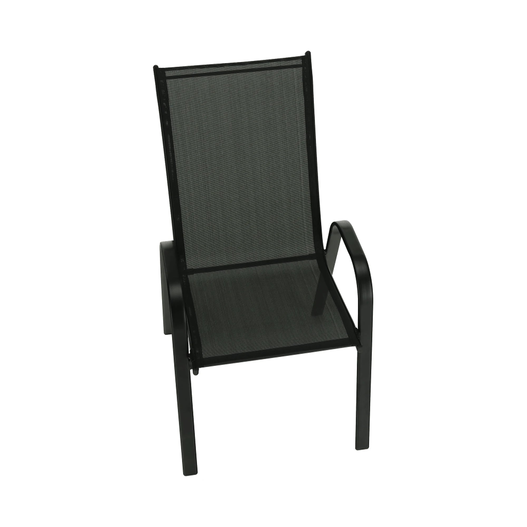 Scaun ALDERA, gri inchis/negru, stofa clasica/otel, 54x72x96 cm