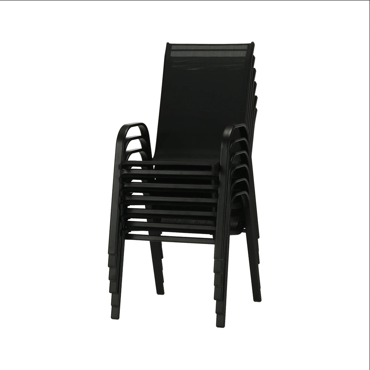 Scaun ALDERA, gri inchis/negru, stofa clasica/otel, 54x72x96 cm