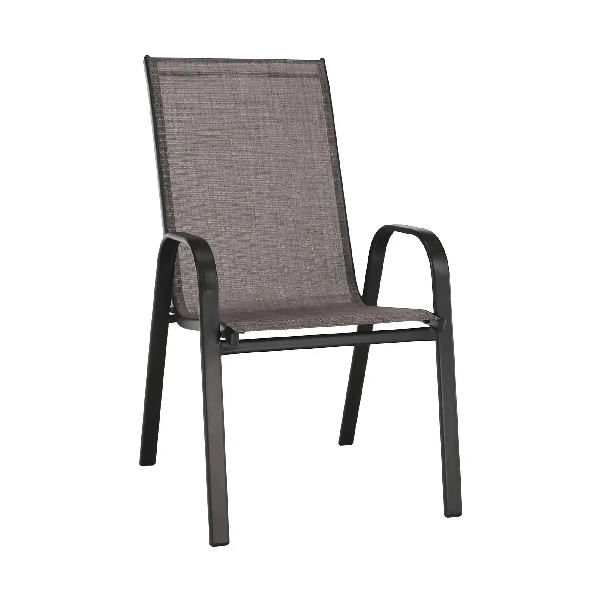 Scaun ALDERA, maro, stofa/otel, 54x72x96 cm