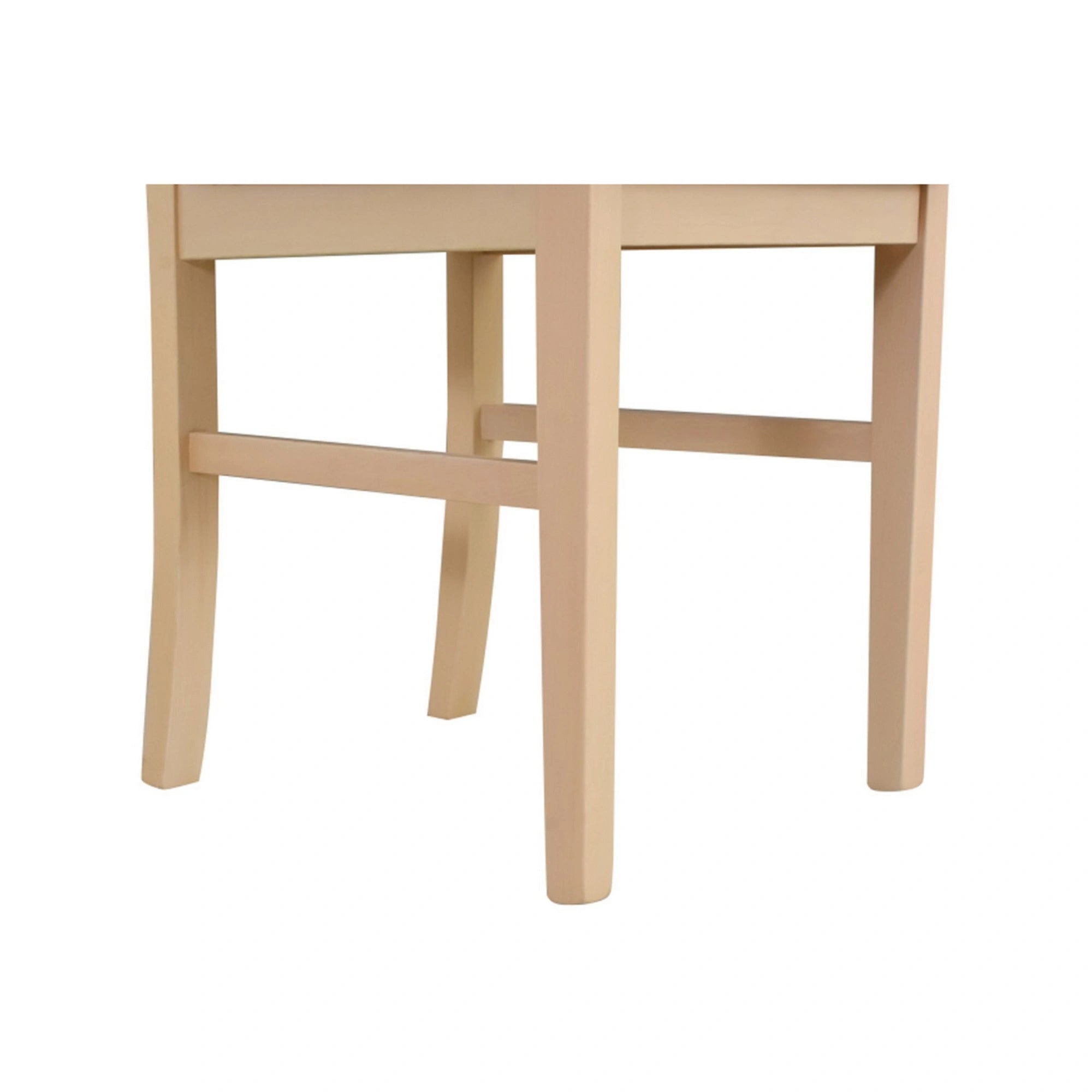 Scaun ALLA 3, maro/stejar sonoma, stofa clasica/lemn, 43x51x95 cm