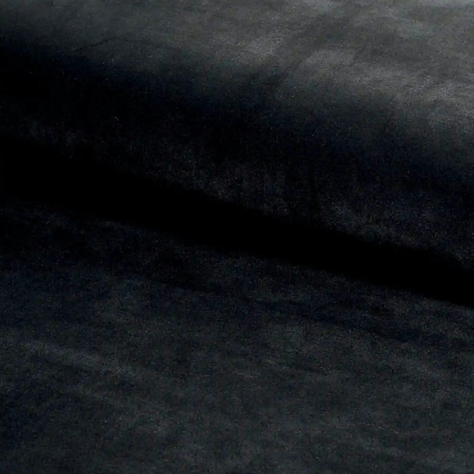 Scaun ATOM, negru, stofa catifelata/metal, 44x39x93 cm