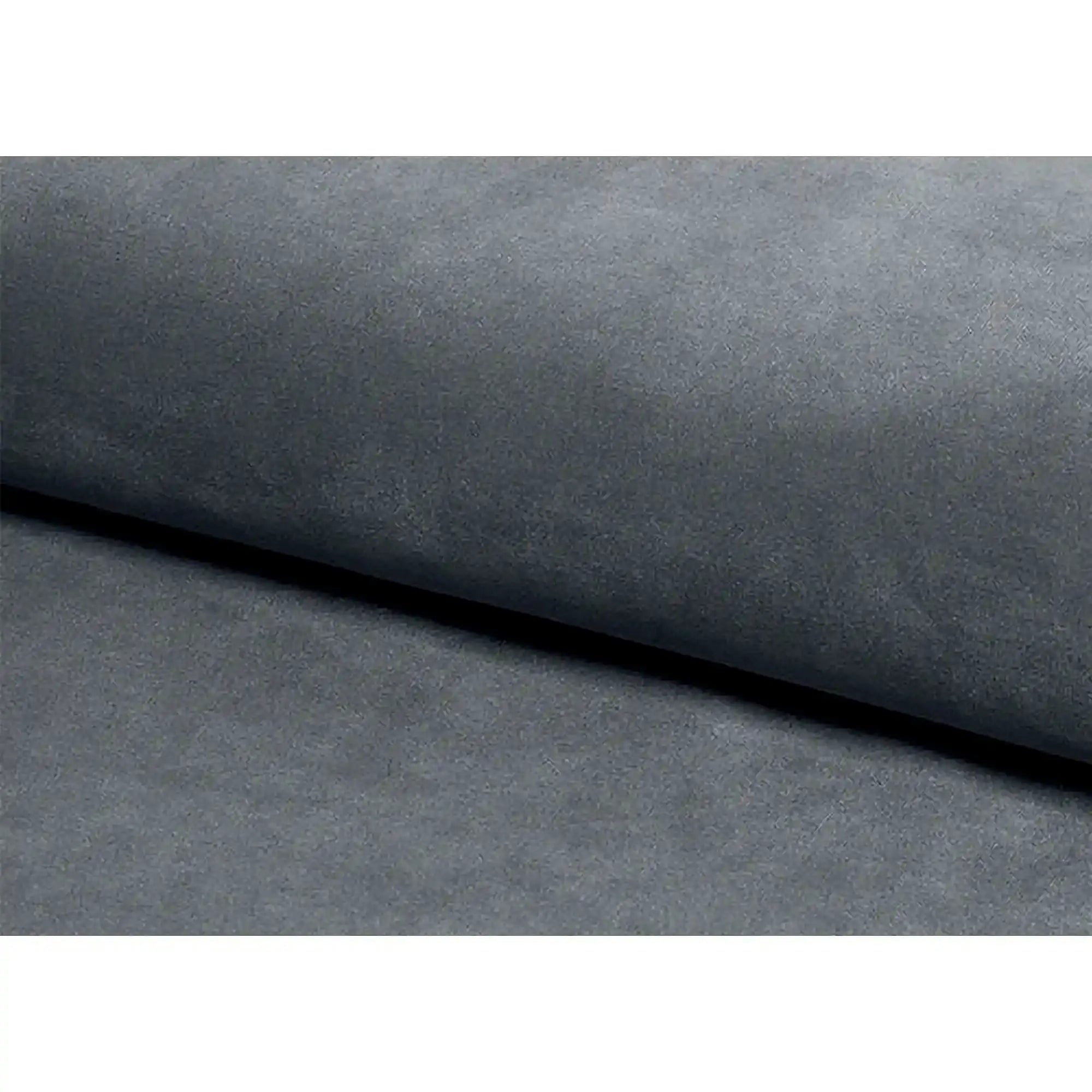 Scaun AXO, gri/negru, stofa catifelata/metal, 43x47x101 cm
