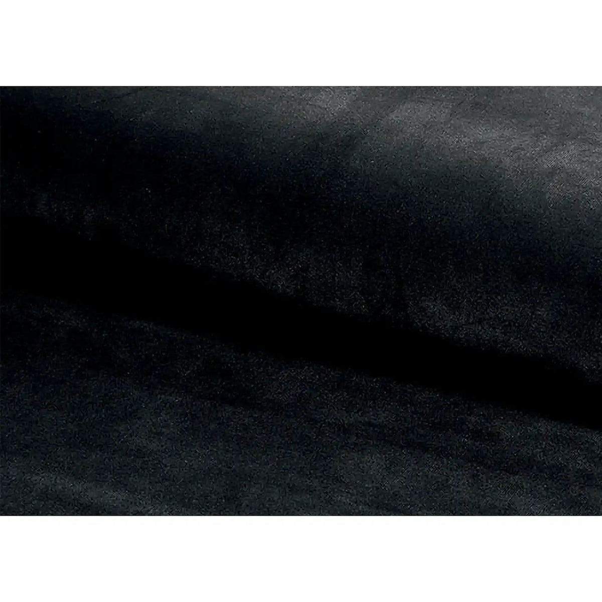 Scaun AXO, negru, stofa catifelata/metal, 43x47x101 cm