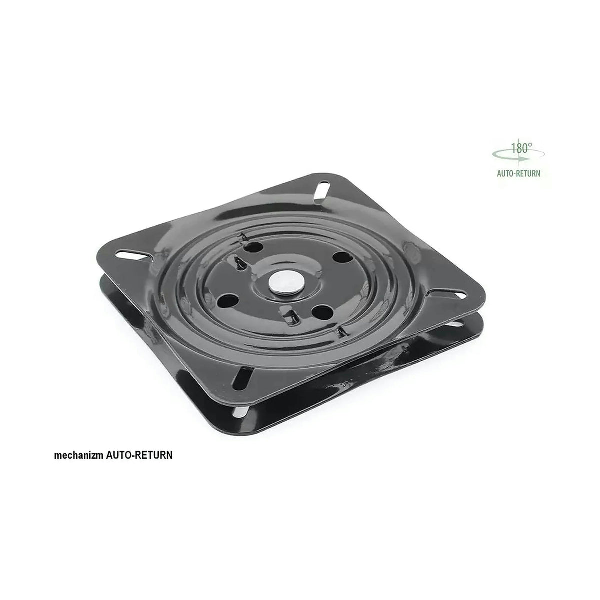 Scaun BALLO, gri inchis/negru, stofa clasica/metal, 56x45x84 cm